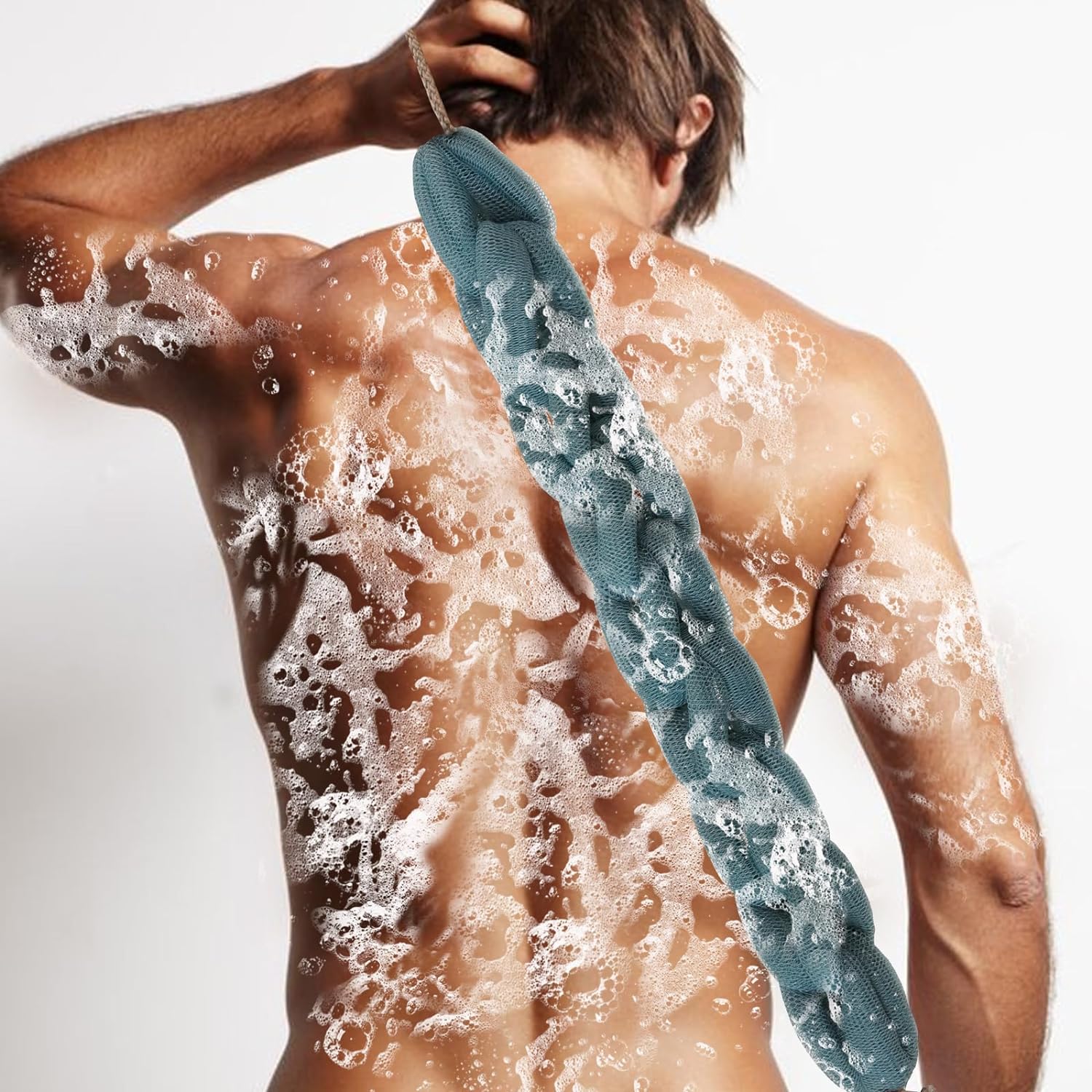 Stretchable Back Loofah Strap