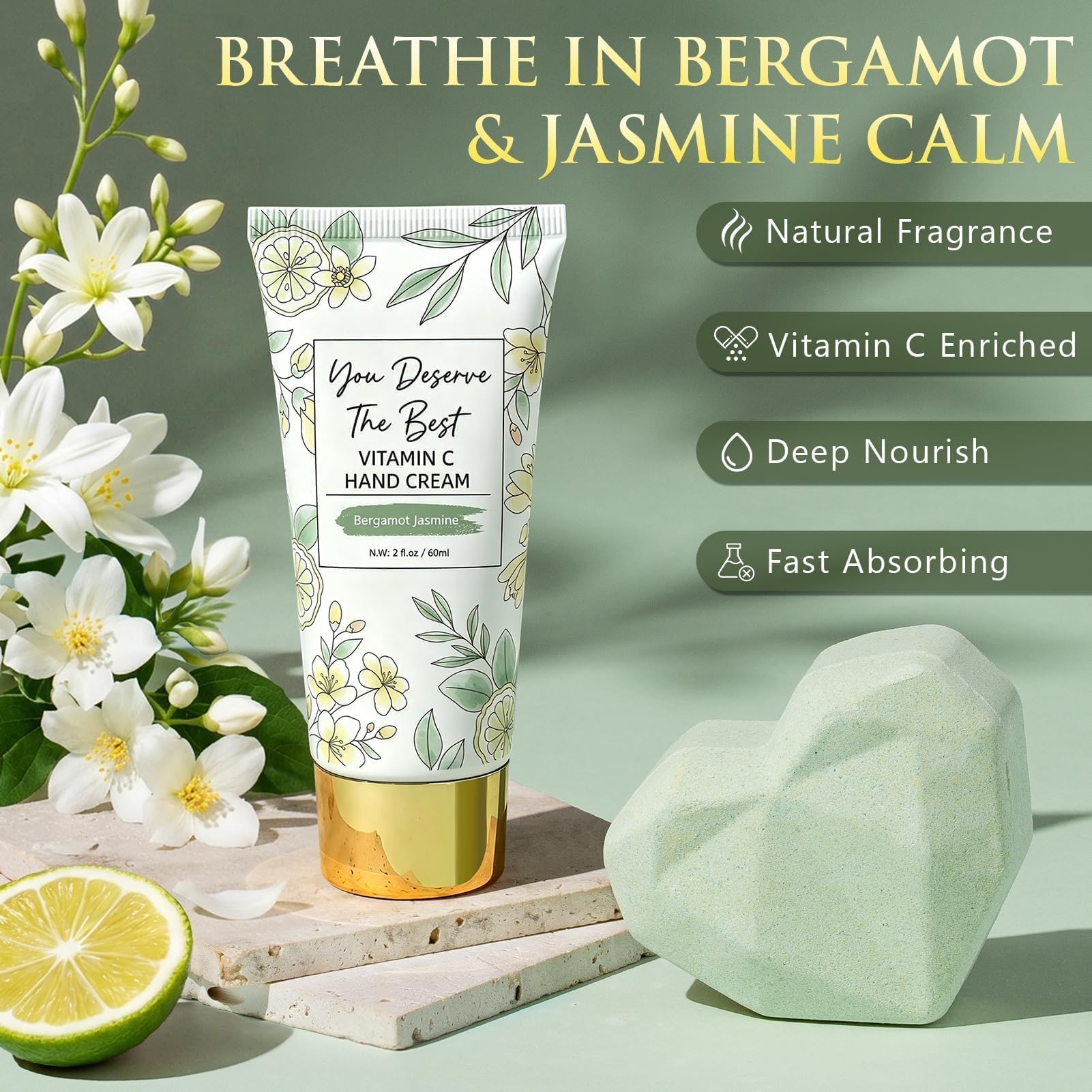Luxury Self Care Gift Basket for Women – Inspirational Spa Gift Set with Blanket, Tumbler & Affirmation Cards