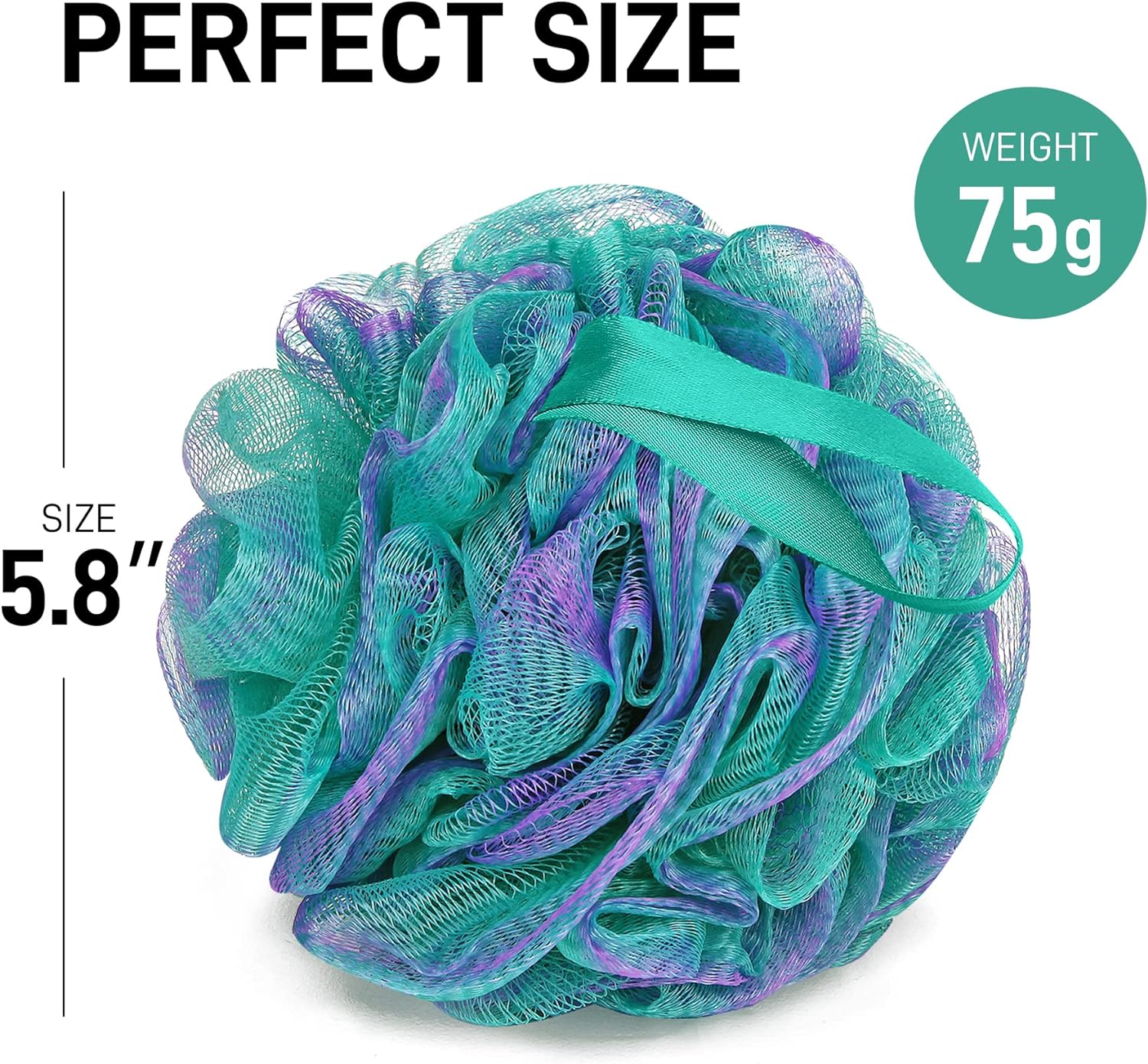 Luxury Bath Loofah Sponge