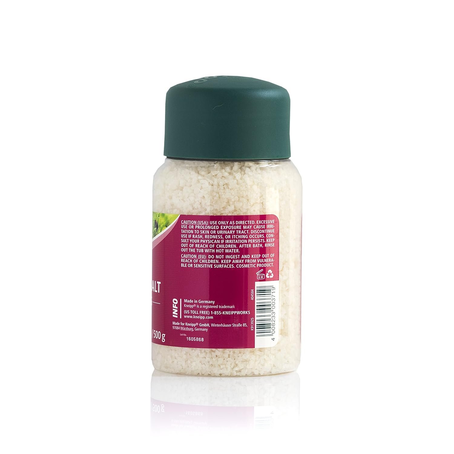 Mineral Bath Salt Discovery Set (4 Mini Sachets)