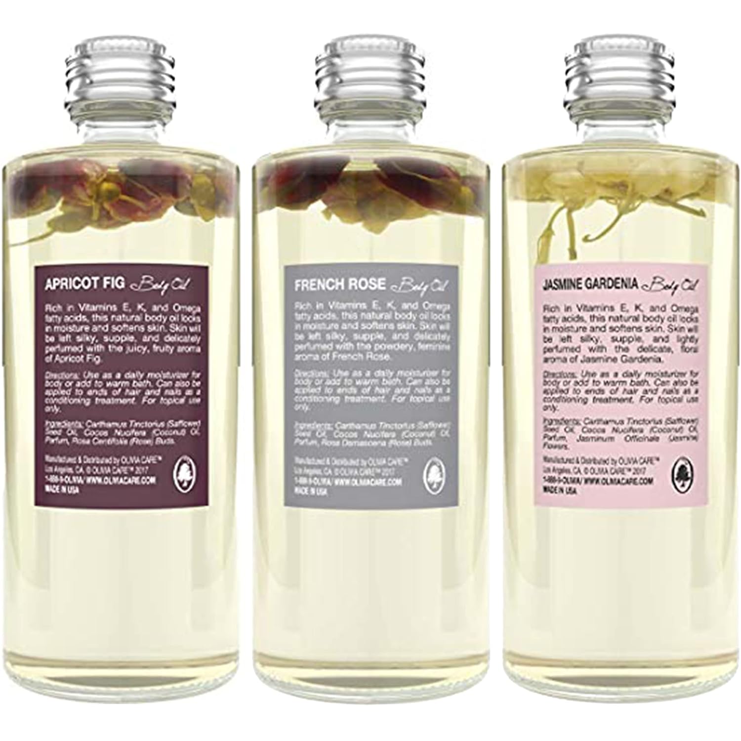 Body Oil Eucalyptus Mint Vegan & Natural.