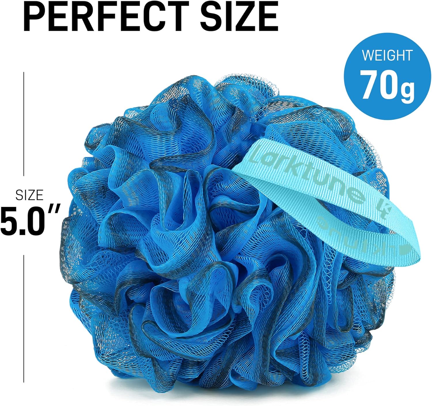 Luxury Bath Loofah Sponge