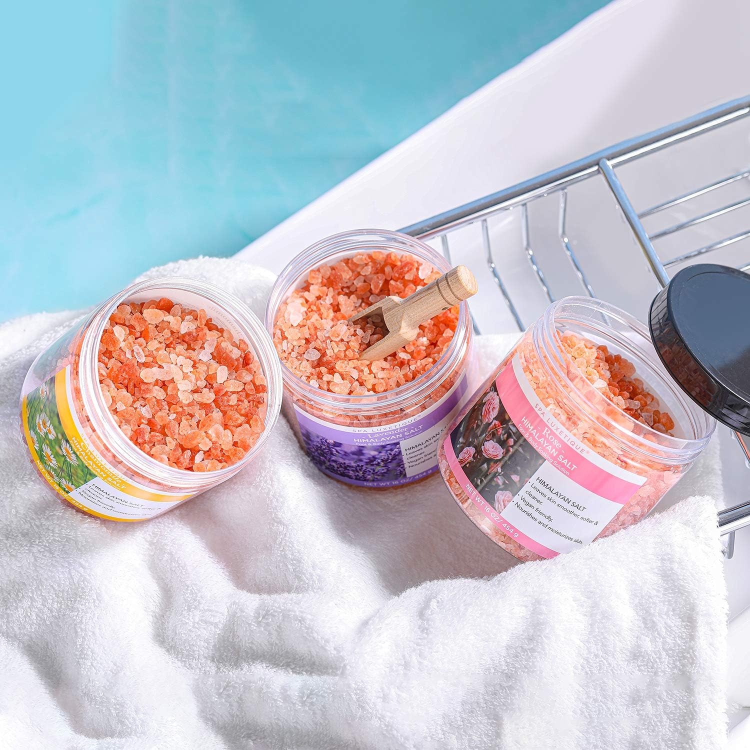 Luxury Epsom Bath Salt Gift Set