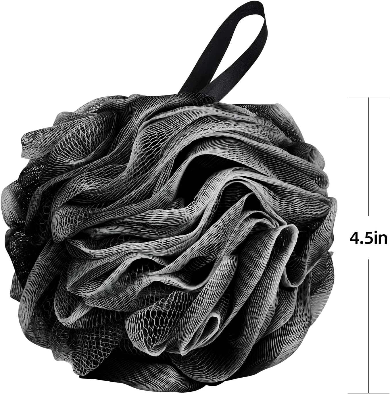Mesh Shower Loofah Sponge Set (4 Colors)