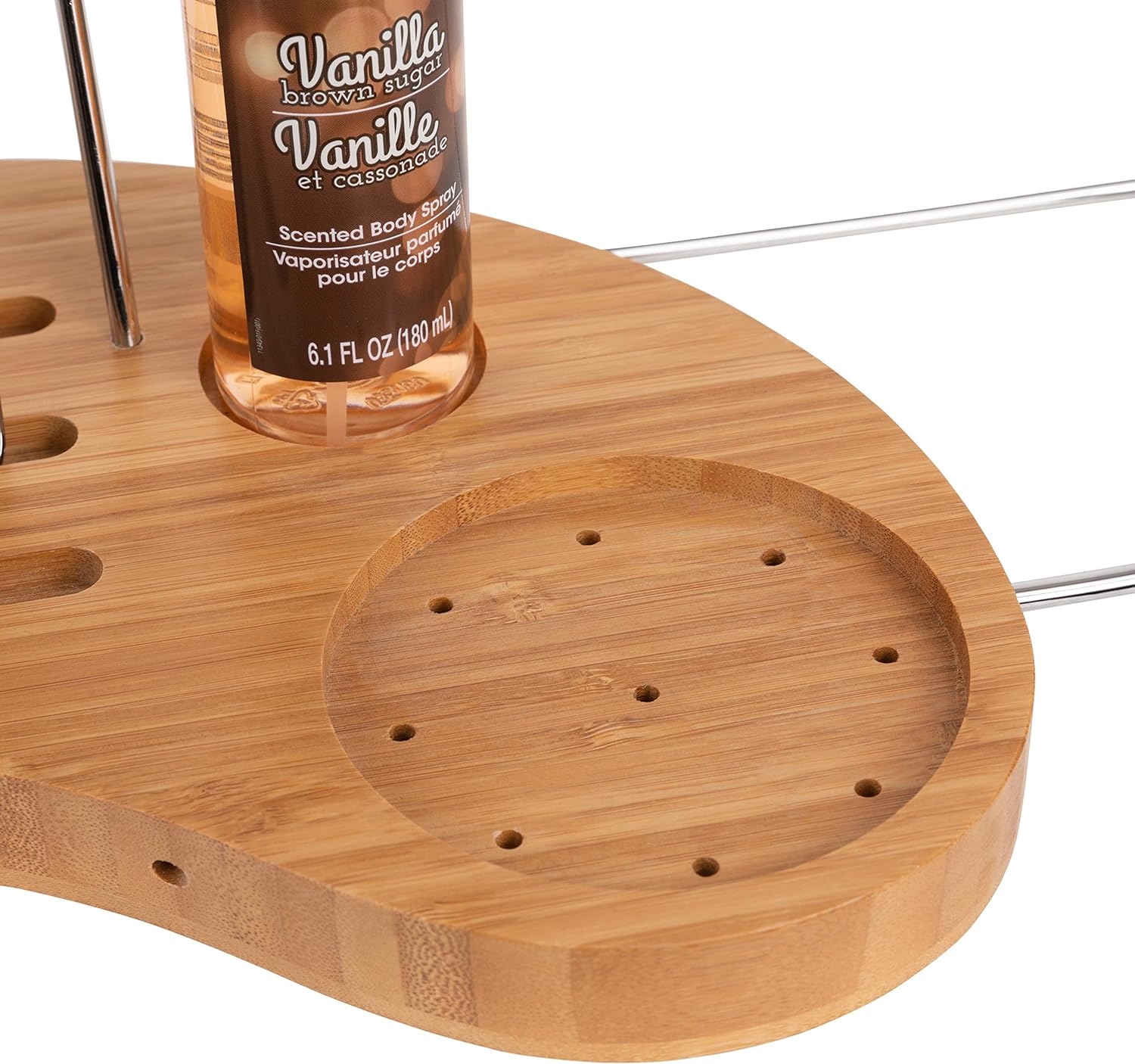 Bamboo Bath Caddy