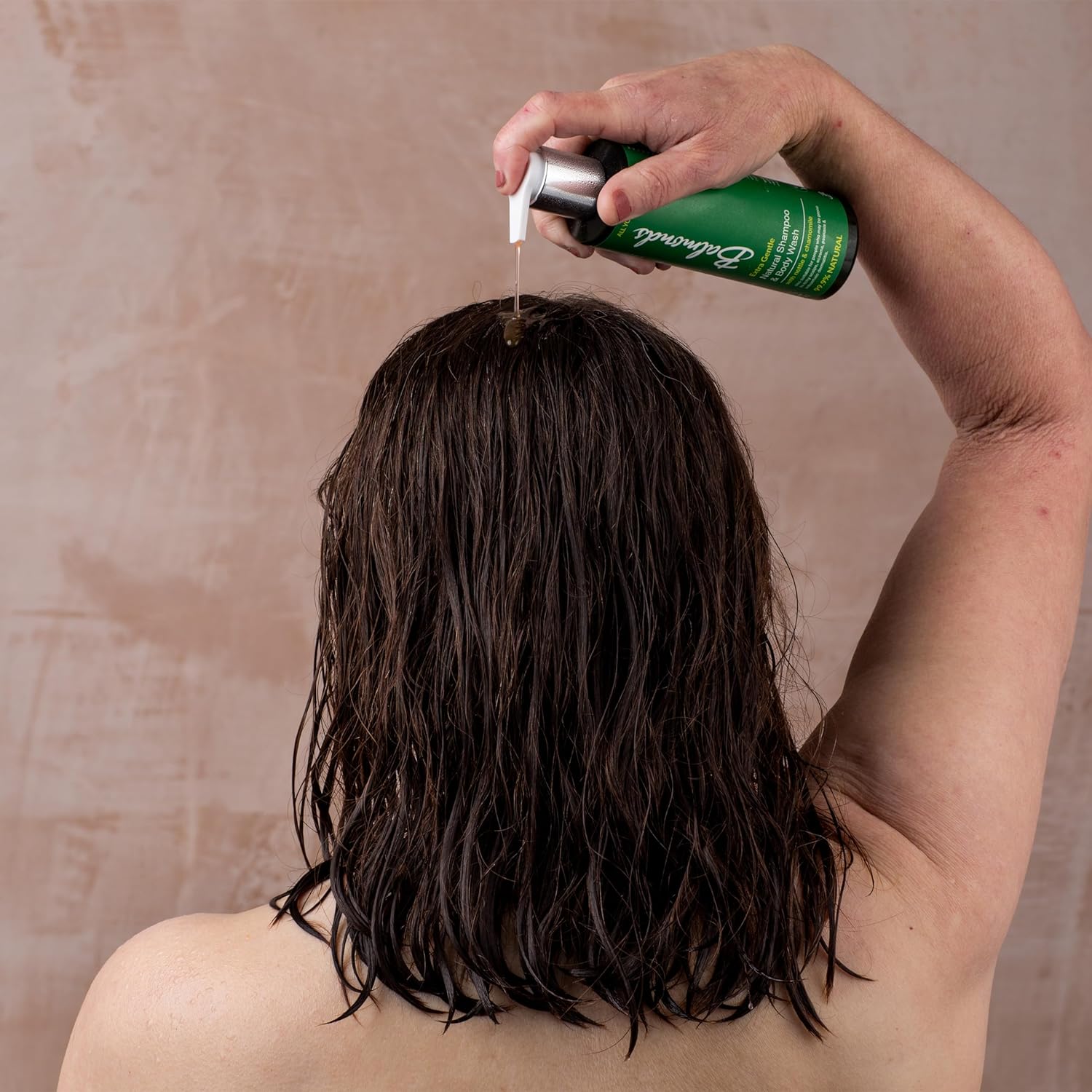 Natural Bath and Body Oil for Sensitive Skin