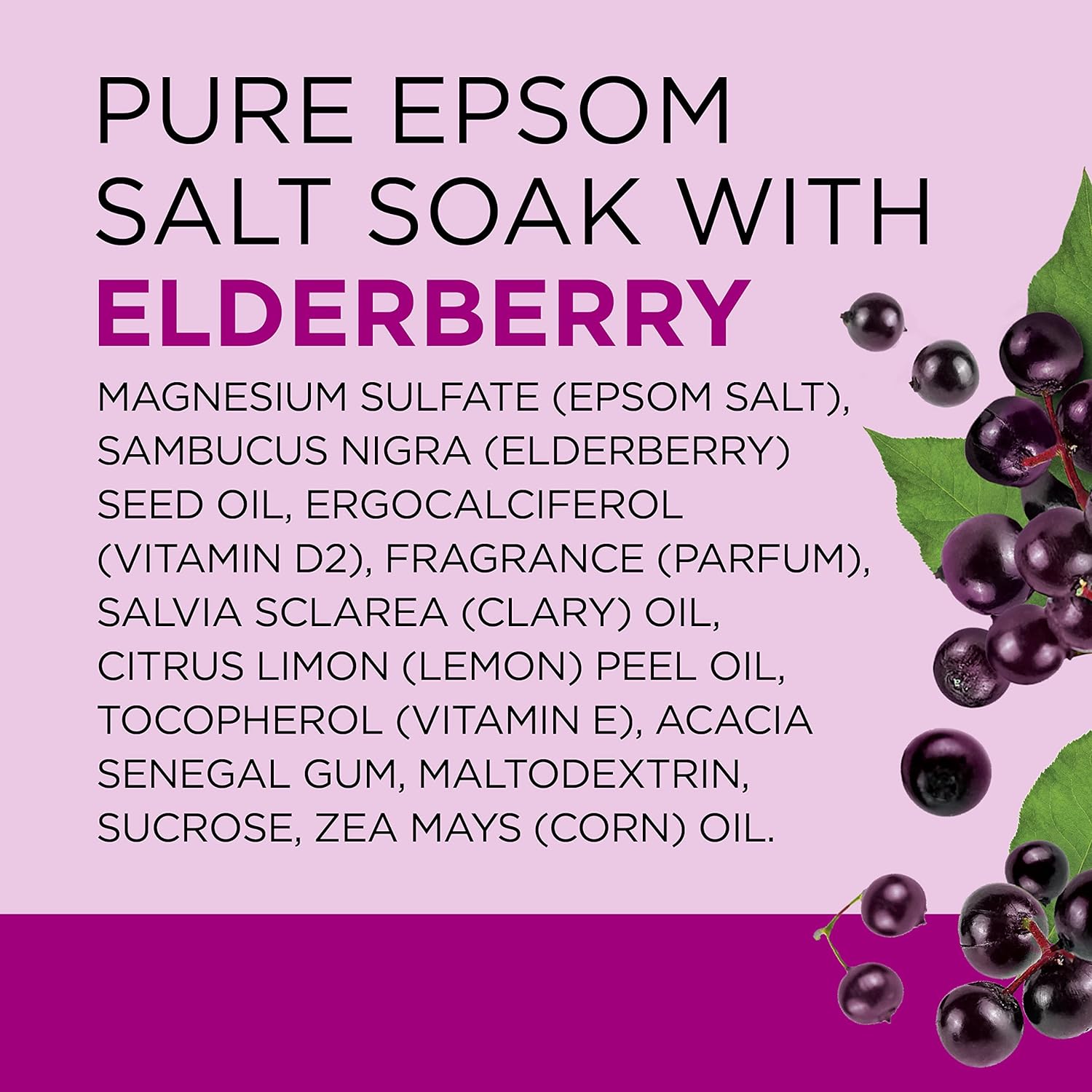 Dr Teal's Epsom Salt Soaking Solution, Soothe & Sleep, Lavender, 3lbs (Packaging May Vary)