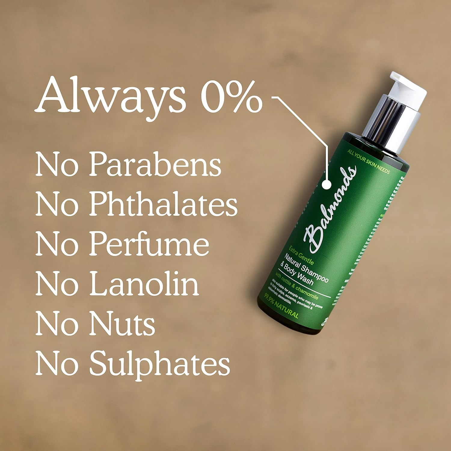 Natural Bath and Body Oil for Sensitive Skin