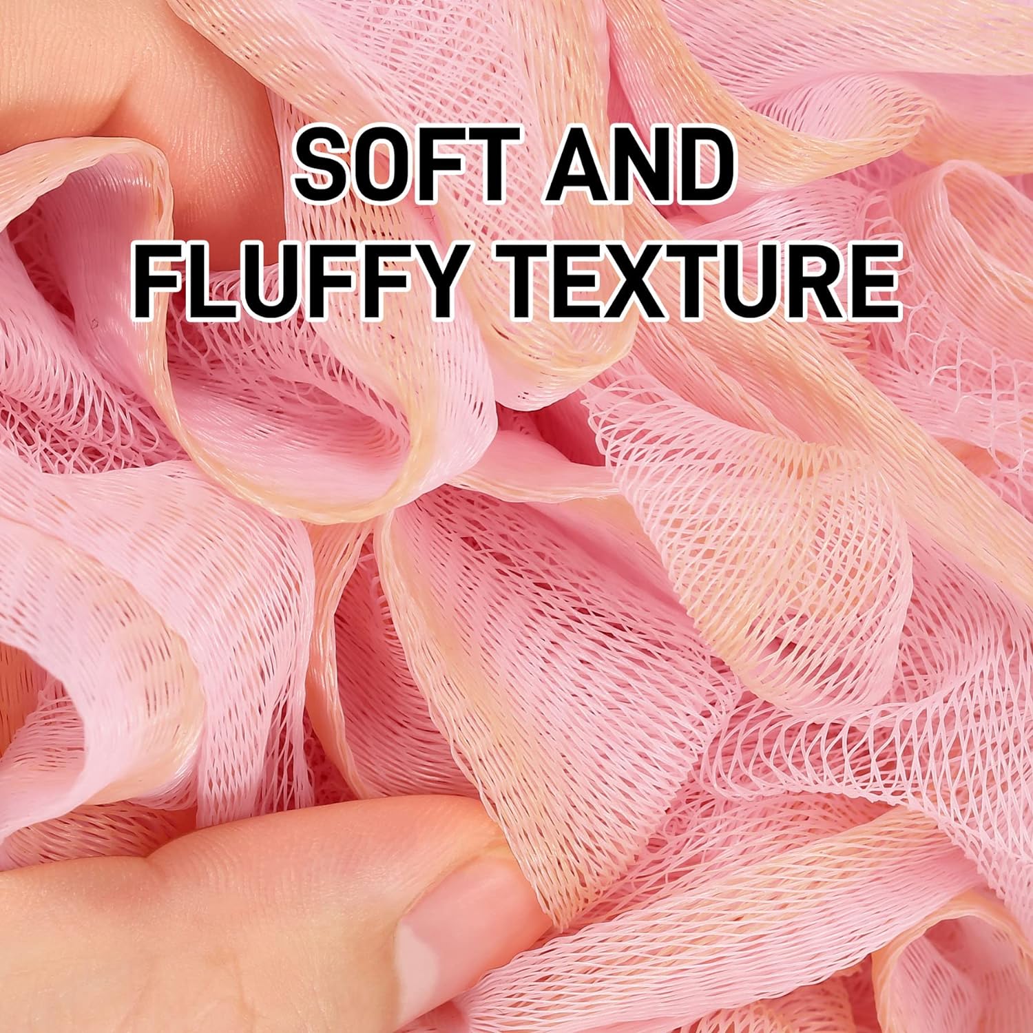 Luxury Bath Loofah Sponge