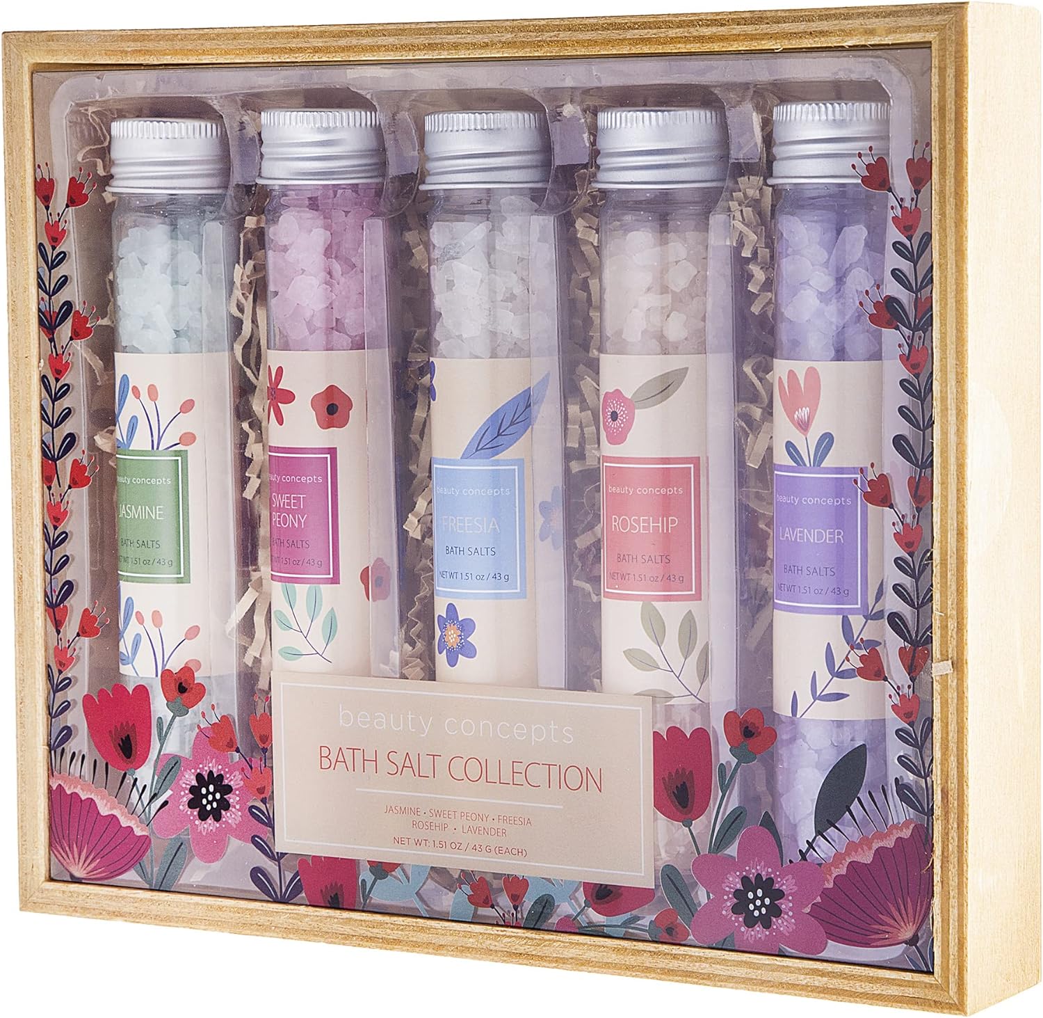 Luxury Bath Salt Gift Set – Aromatherapy Collection