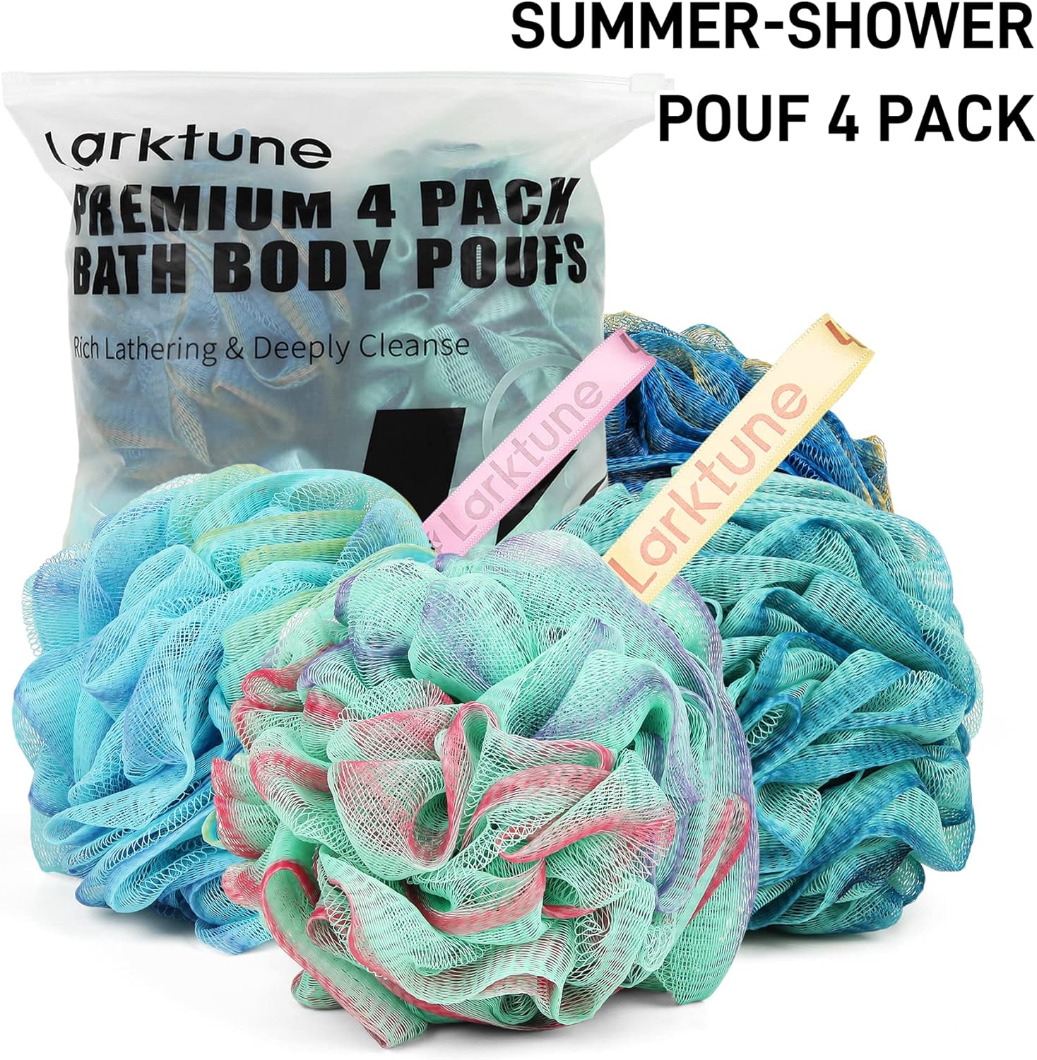 Luxury Bath Loofah Sponge