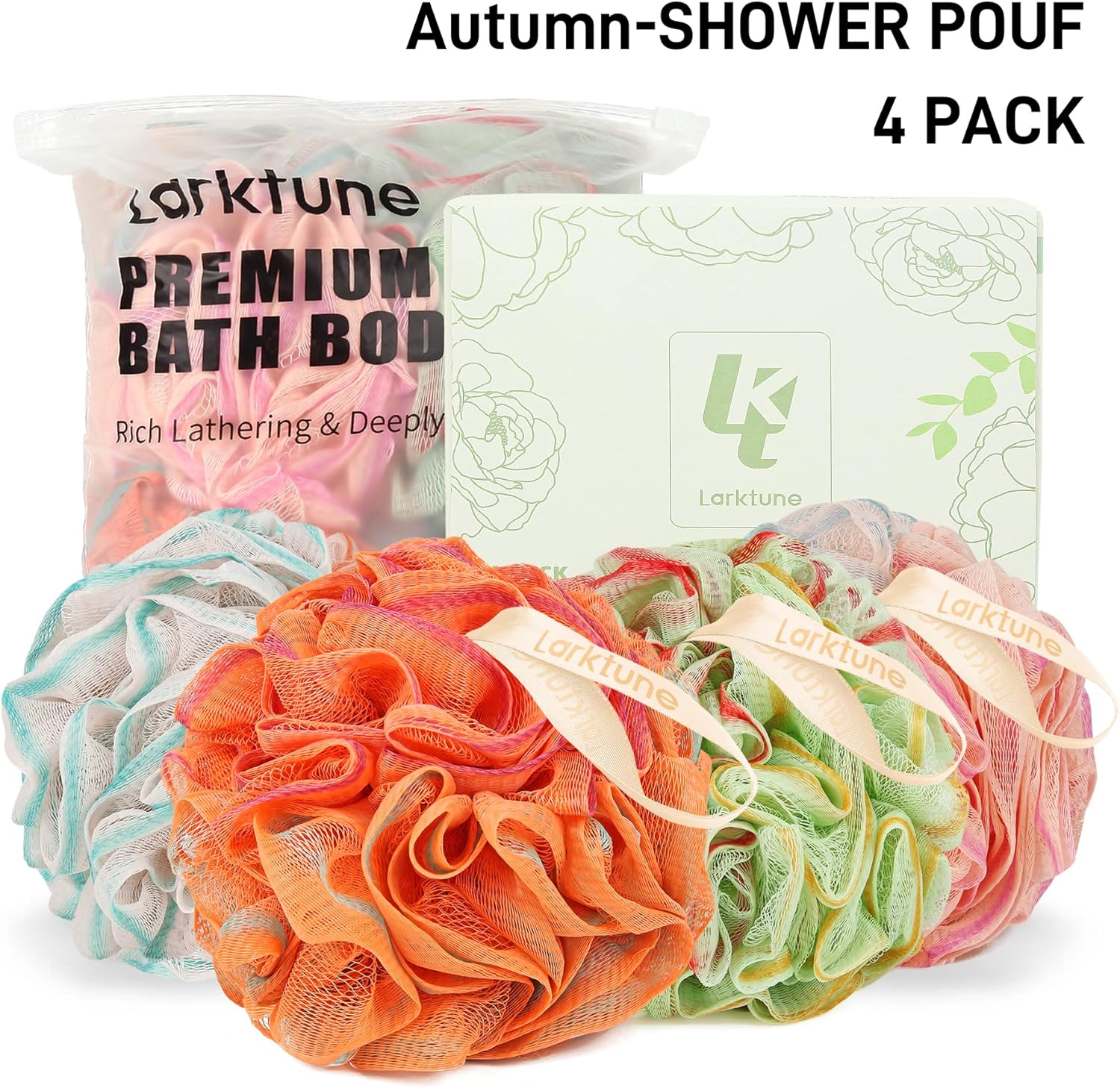Luxury Bath Loofah Sponge