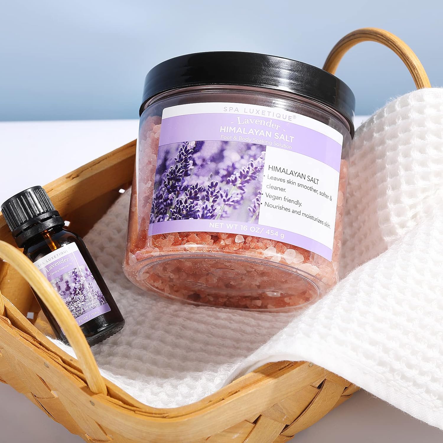 Luxury Epsom Bath Salt Gift Set