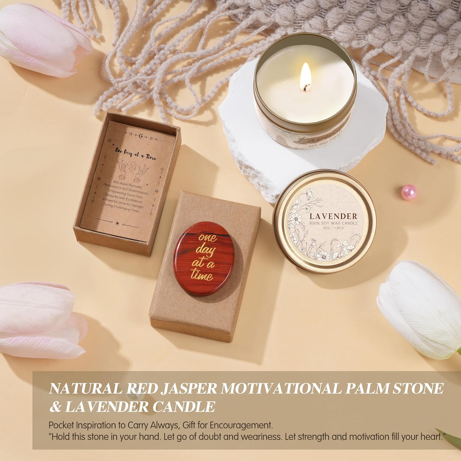 Birthday Gift Basket for Women – Self Care Spa Gift Set with Blanket, Mug, Notebook & Bath Essentia