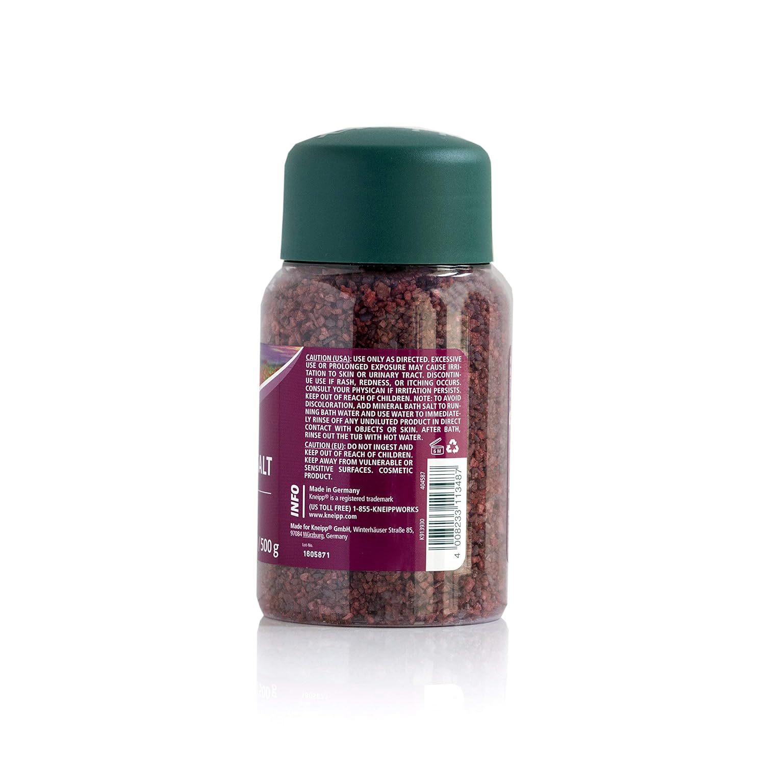 Mineral Bath Salt Discovery Set (4 Mini Sachets)