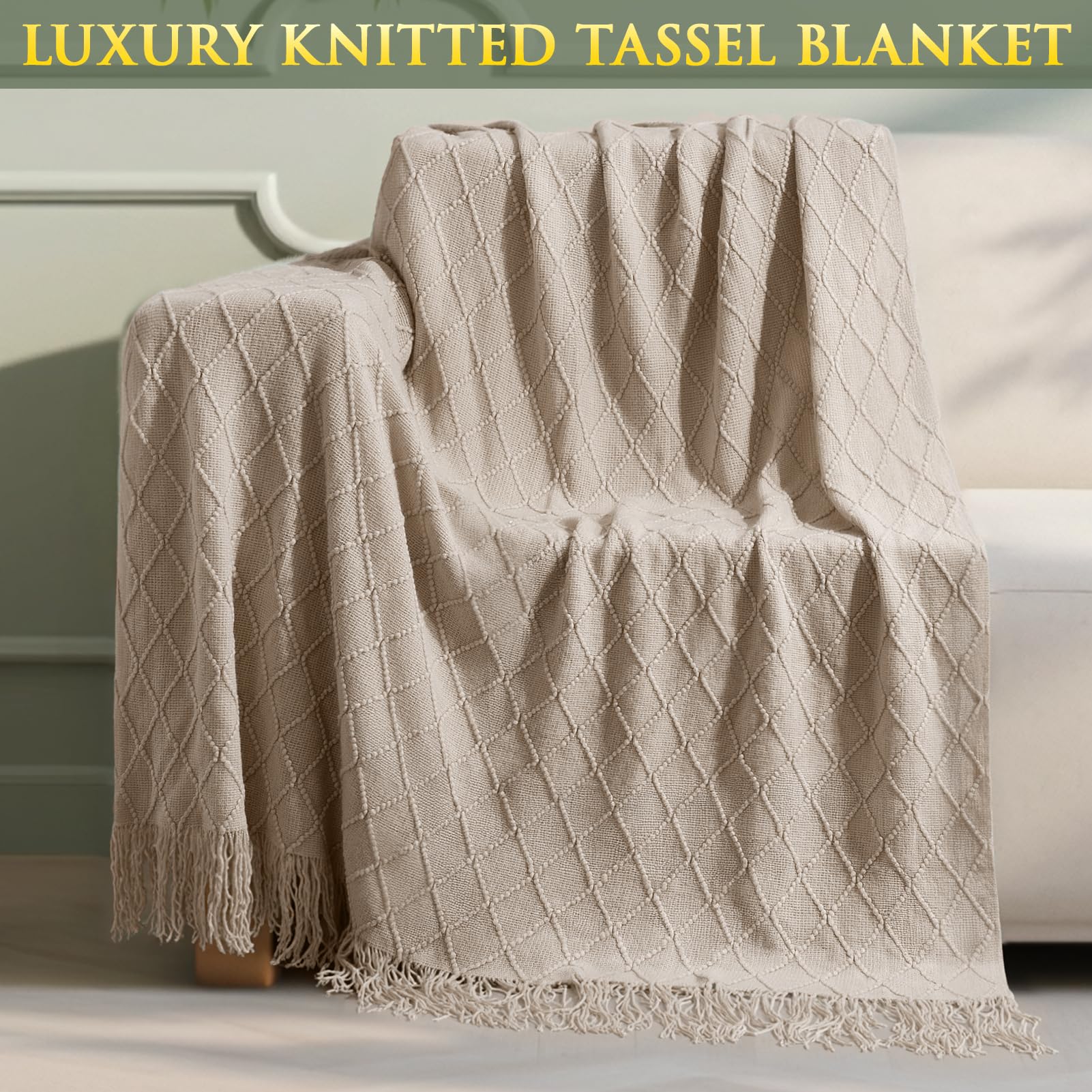 Self Care Gifts for Women – Luxury Wellness Gift Basket with Blanket, Mug & Spa Essentials