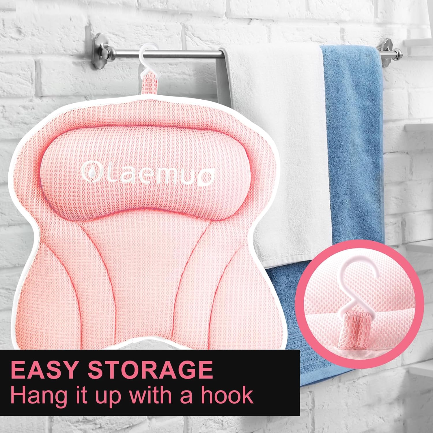 Bath Pillow for Tub
