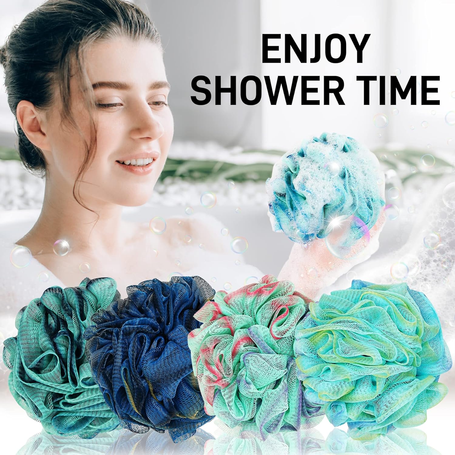 Luxury Bath Loofah Sponge