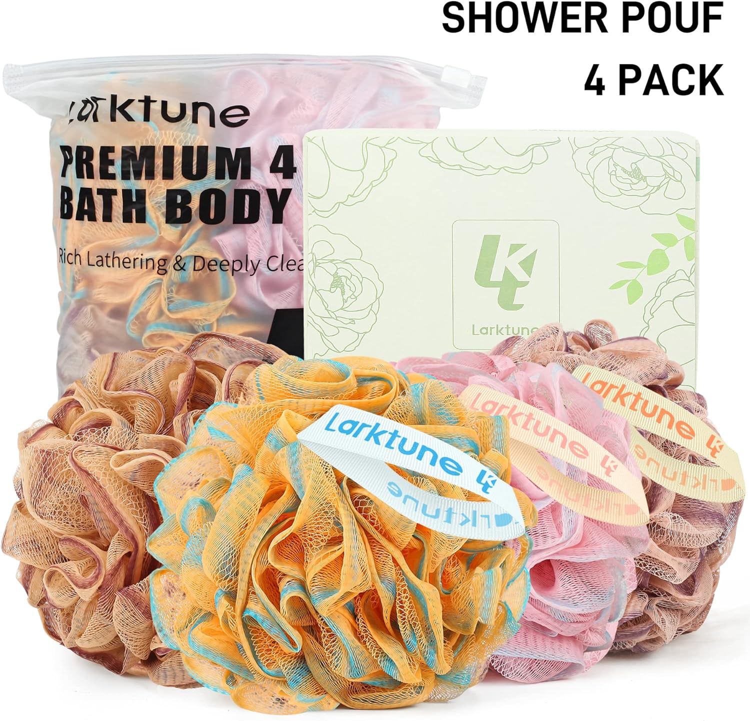 Luxury Bath Loofah Sponge