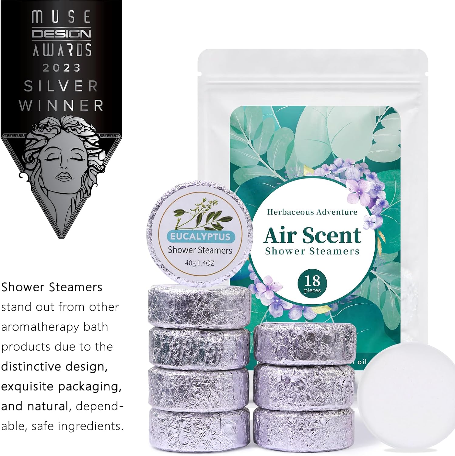 Shower Steamers Set 18 Pack