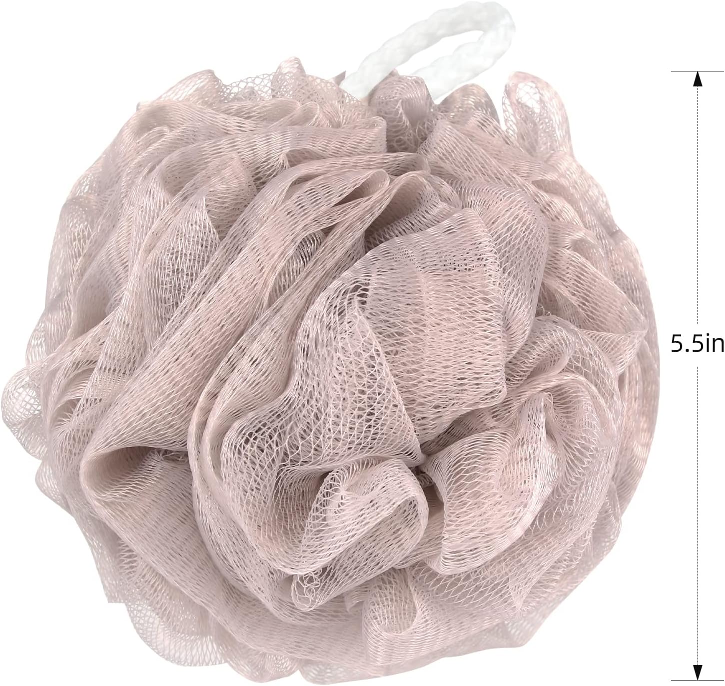 Mesh Shower Loofah Sponge Set (4 Colors)