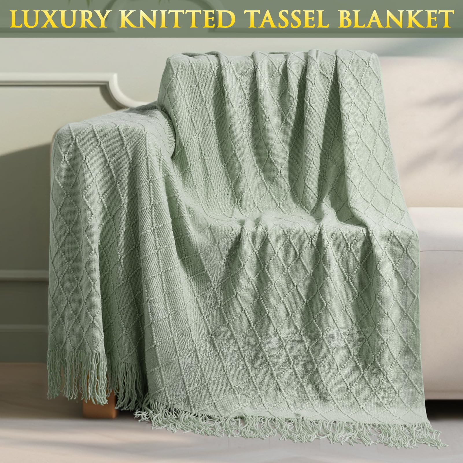 Luxury Self Care Gift Basket for Women – Premium Spa Gift Set with Blanket, Candle & Cozy Essential