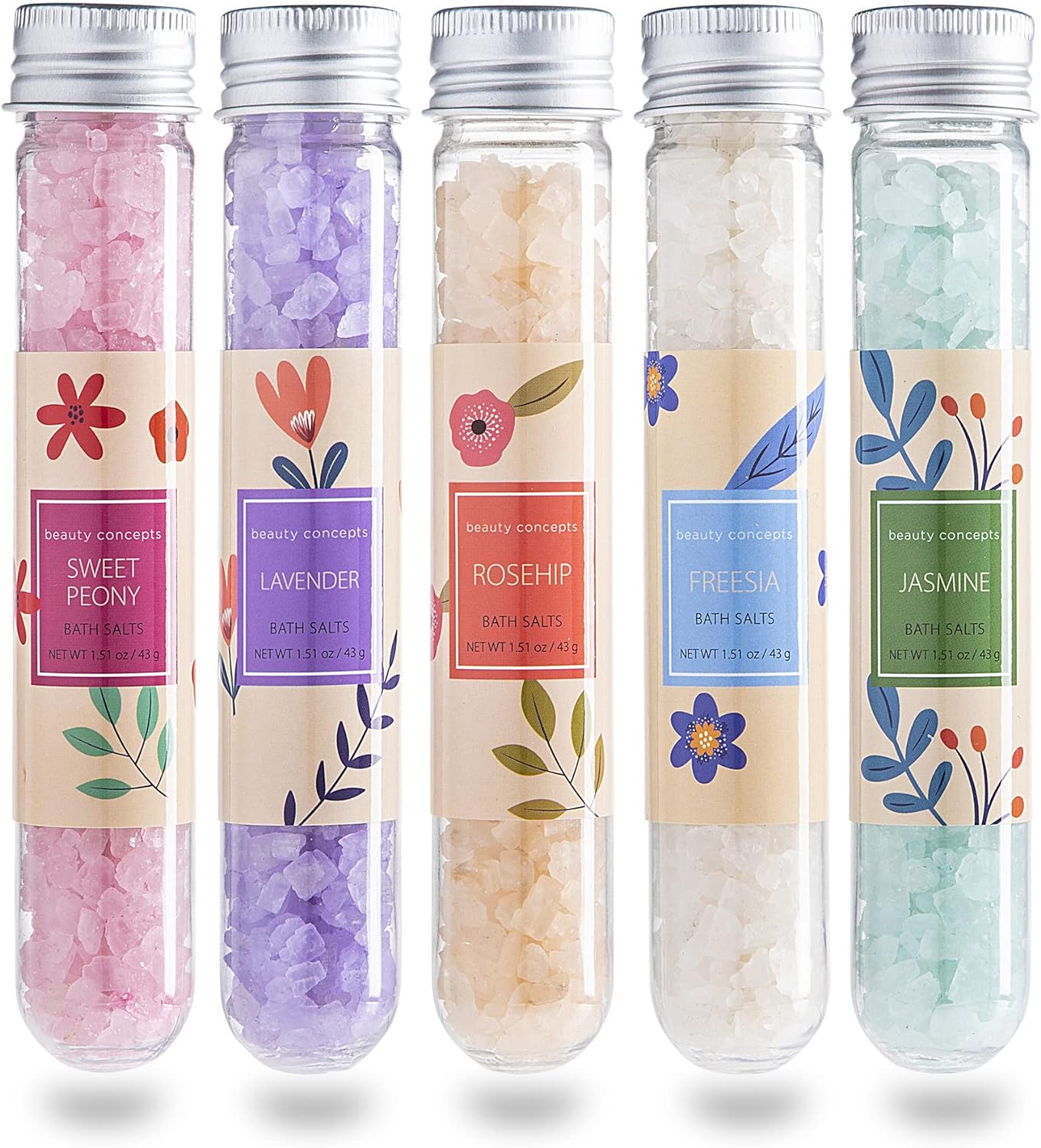 Luxury Bath Salt Gift Set – Aromatherapy Collection