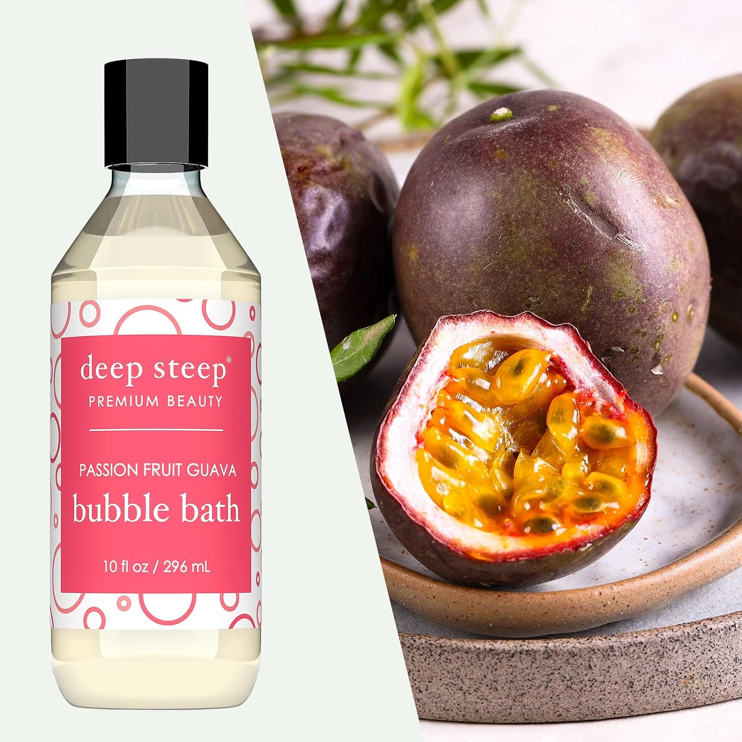 Deep Steep Bubble Bath, 10 oz (Honey Blossom)
