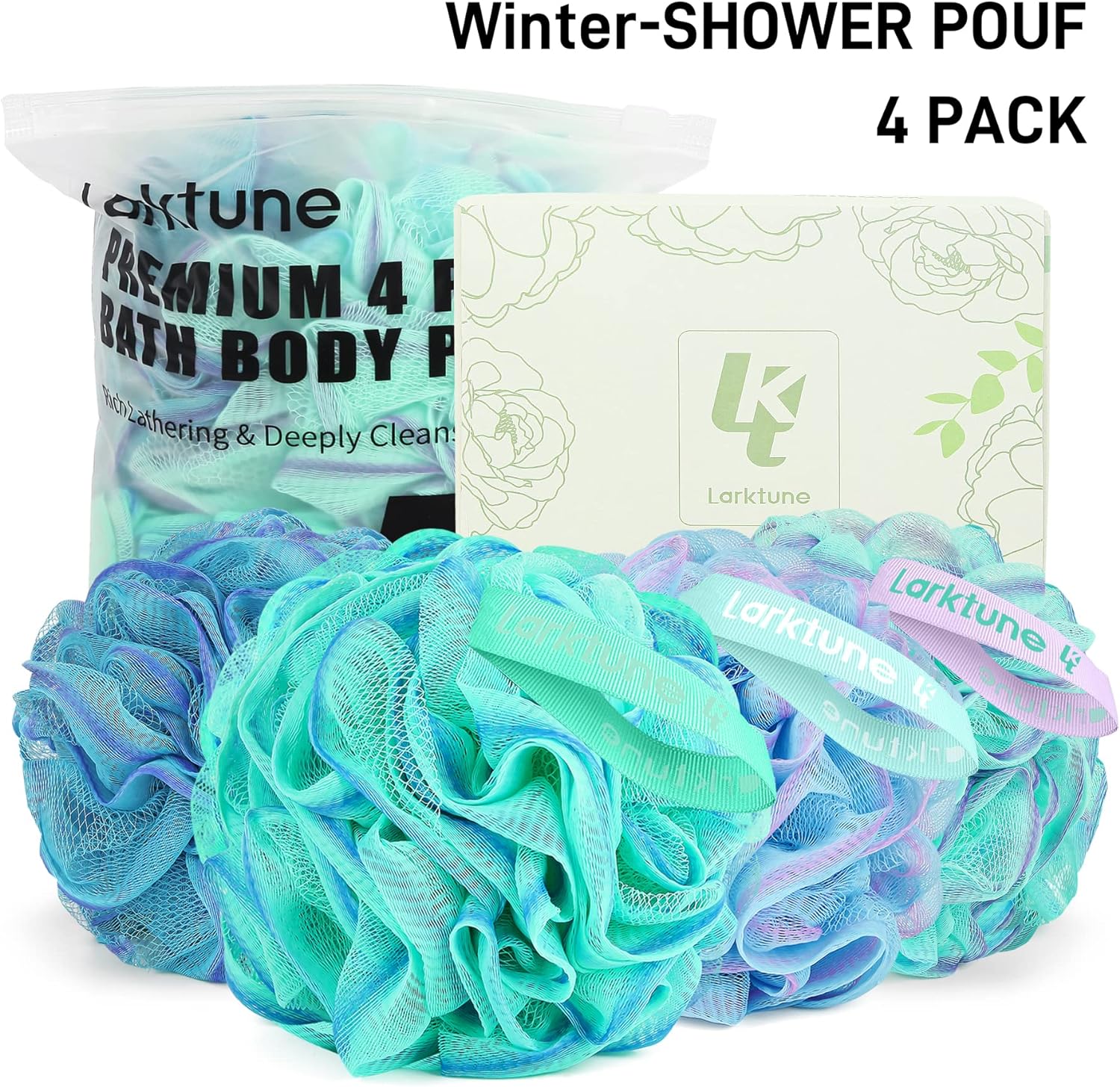 Luxury Bath Loofah Sponge