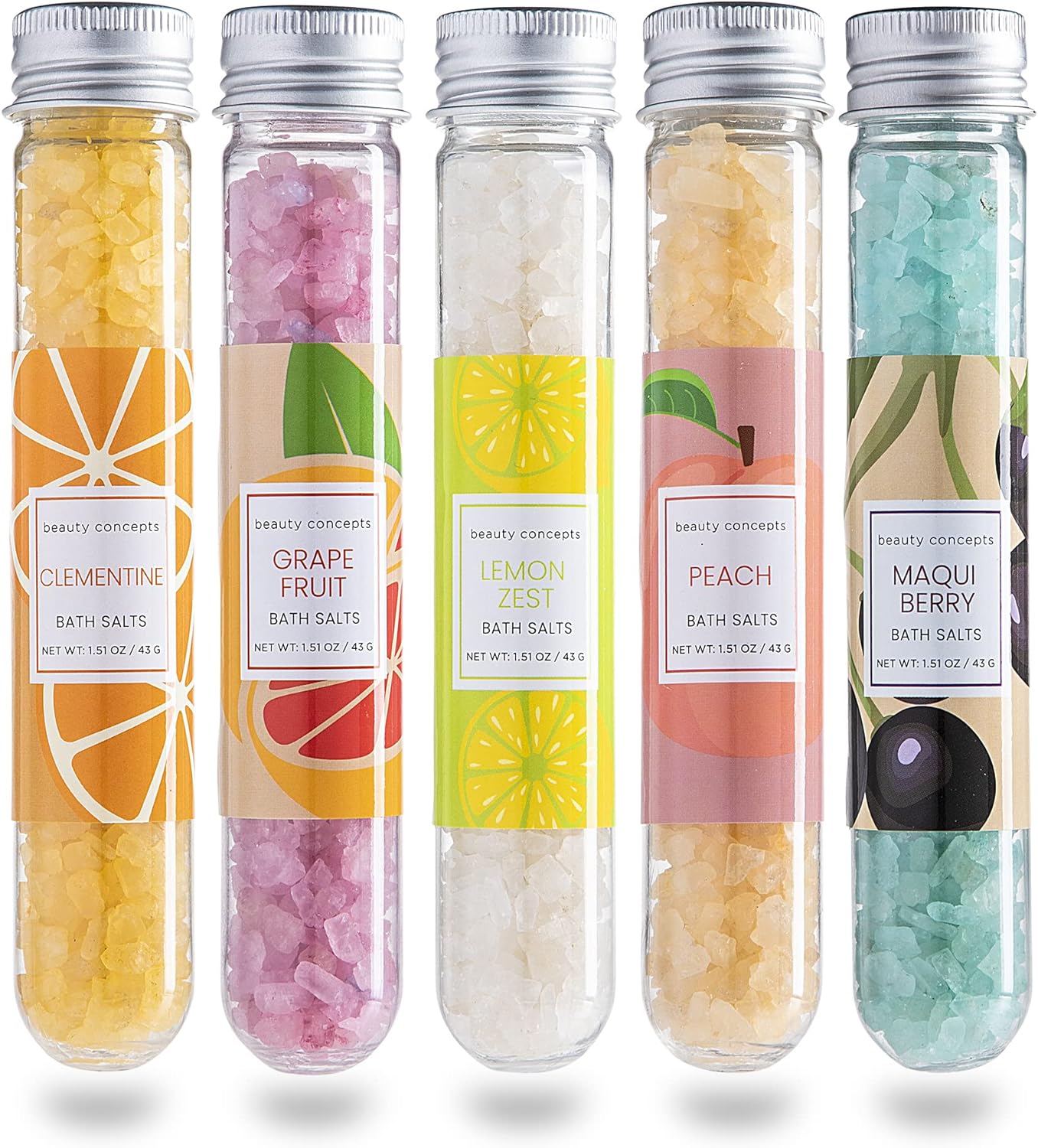 Luxury Bath Salt Gift Set – Aromatherapy Collection