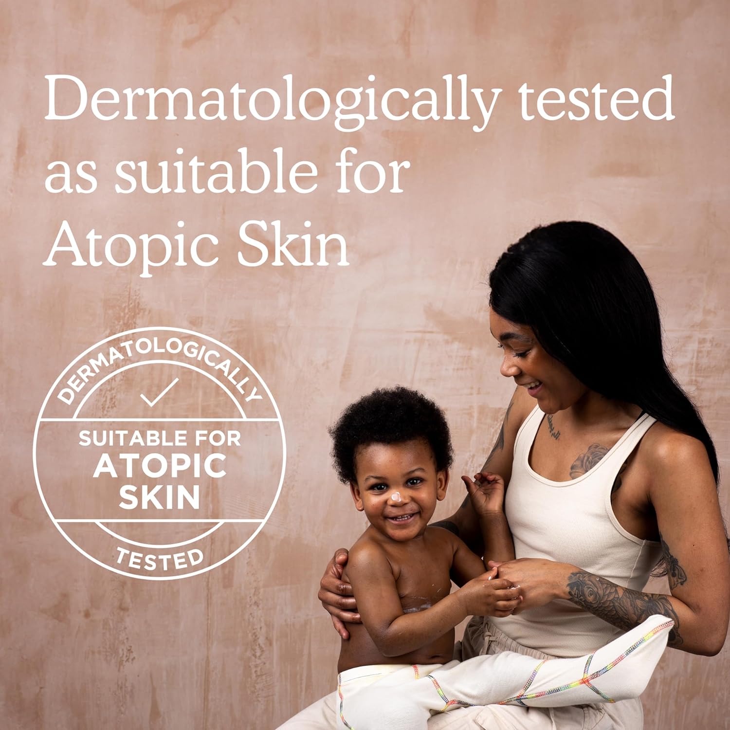 Natural Bath and Body Oil for Sensitive Skin