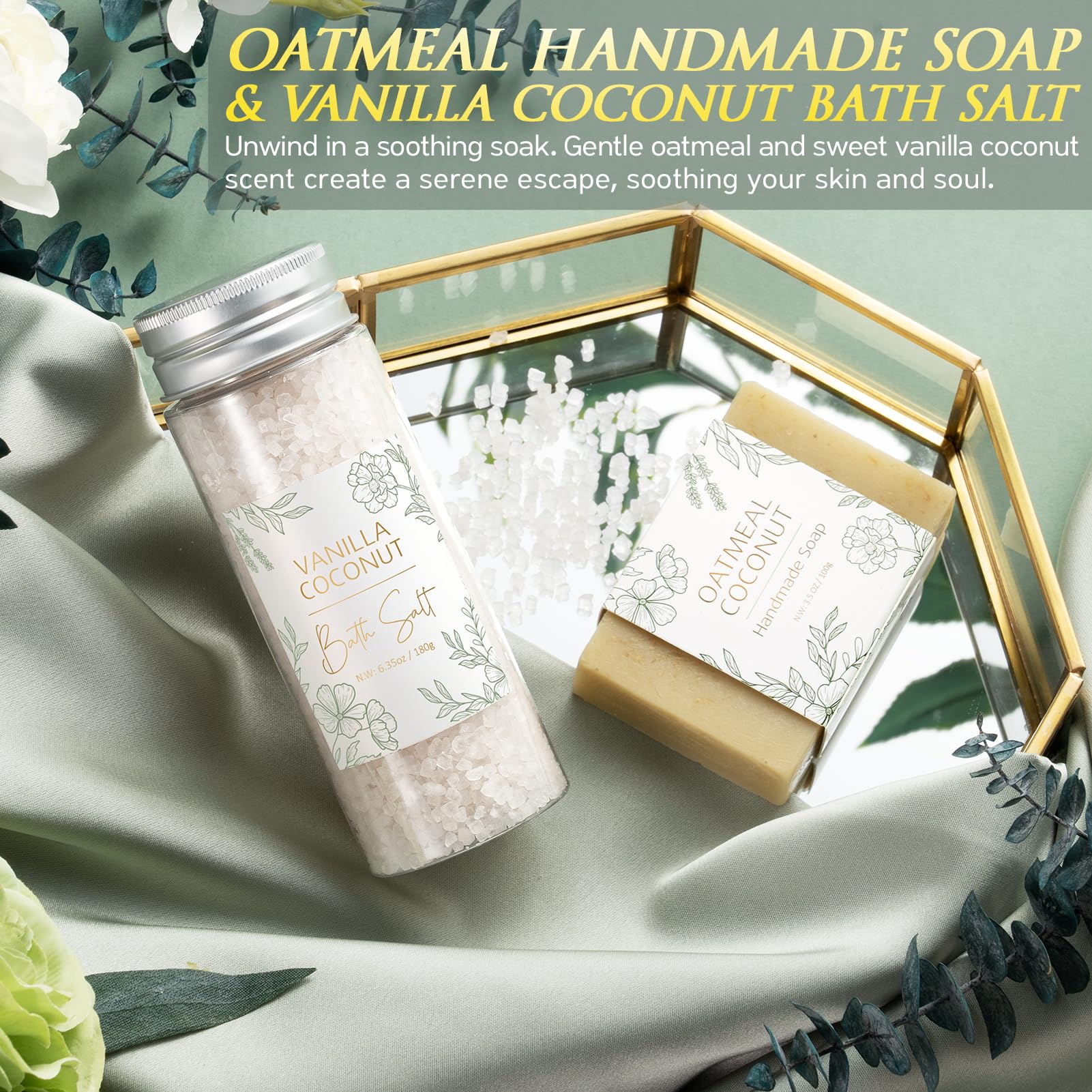Self Care Gifts for Women – Luxury Wellness Gift Basket with Blanket, Mug & Spa Essentials