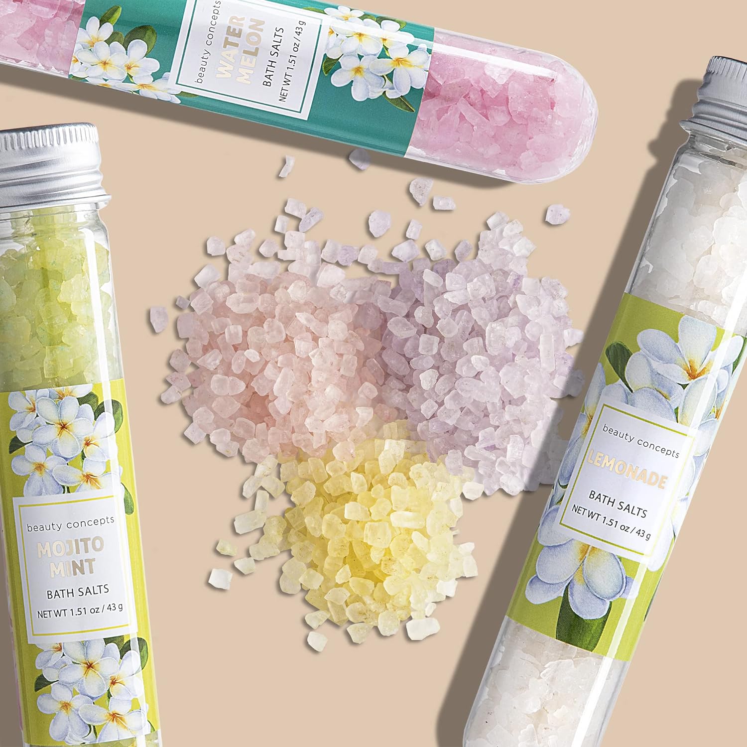 Luxury Bath Salt Gift Set – Aromatherapy Collection