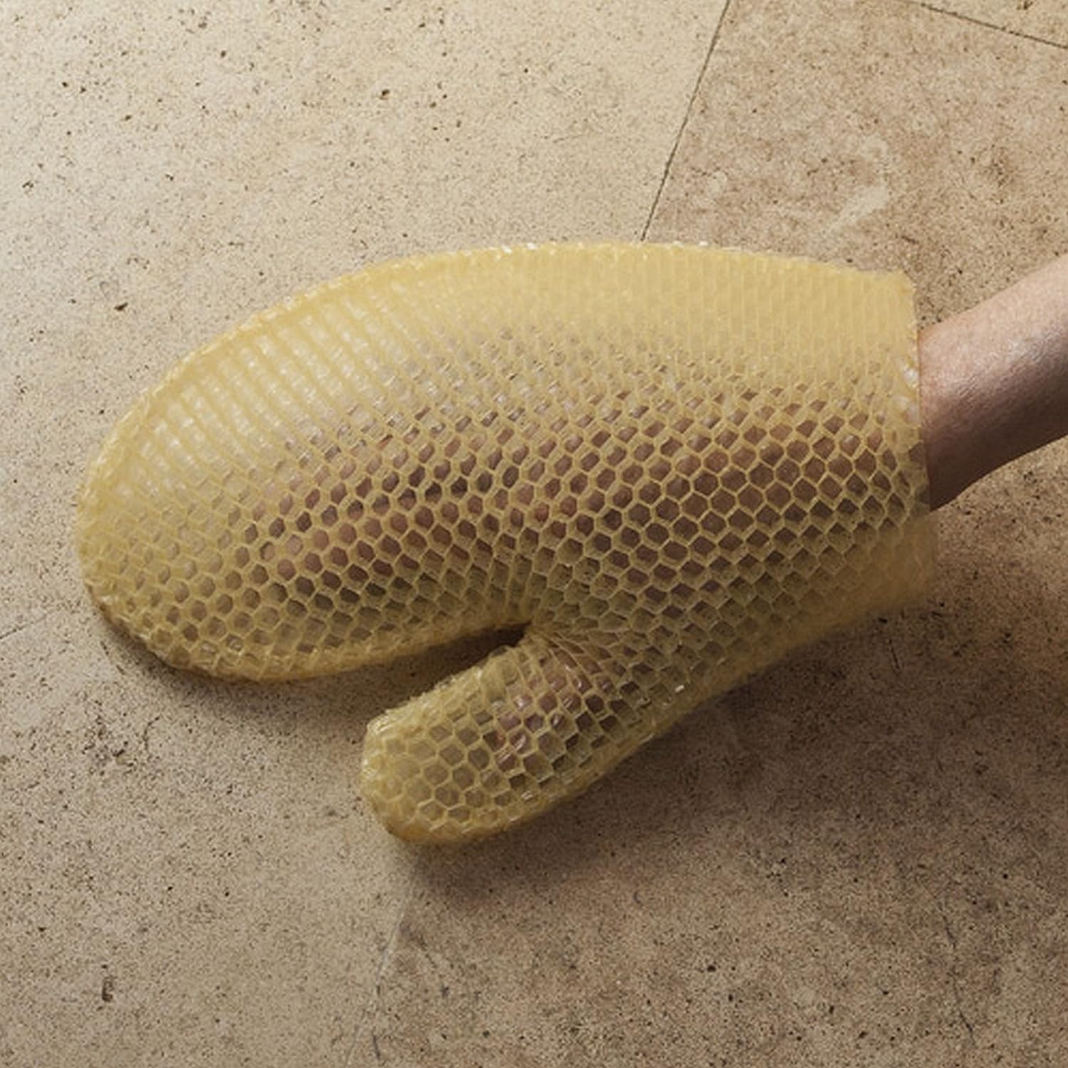 Exfoliating Bath Mitt for Body Cleansing and Massage