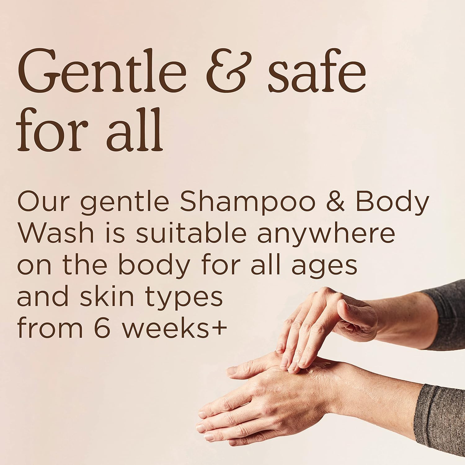 Natural Bath and Body Oil for Sensitive Skin