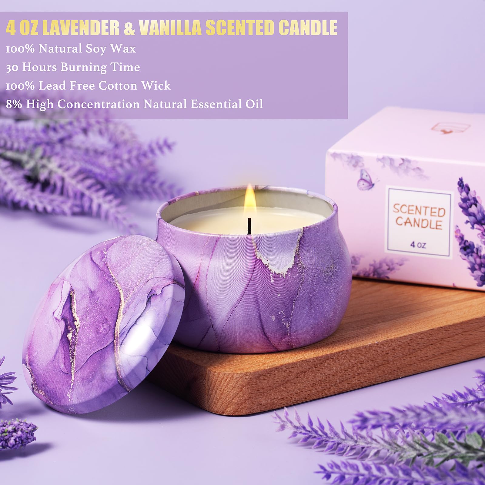 Self Care Gift Basket for Women – Spa Gift Set with Blanket, 40oz Tumbler & Relaxing Essentials.