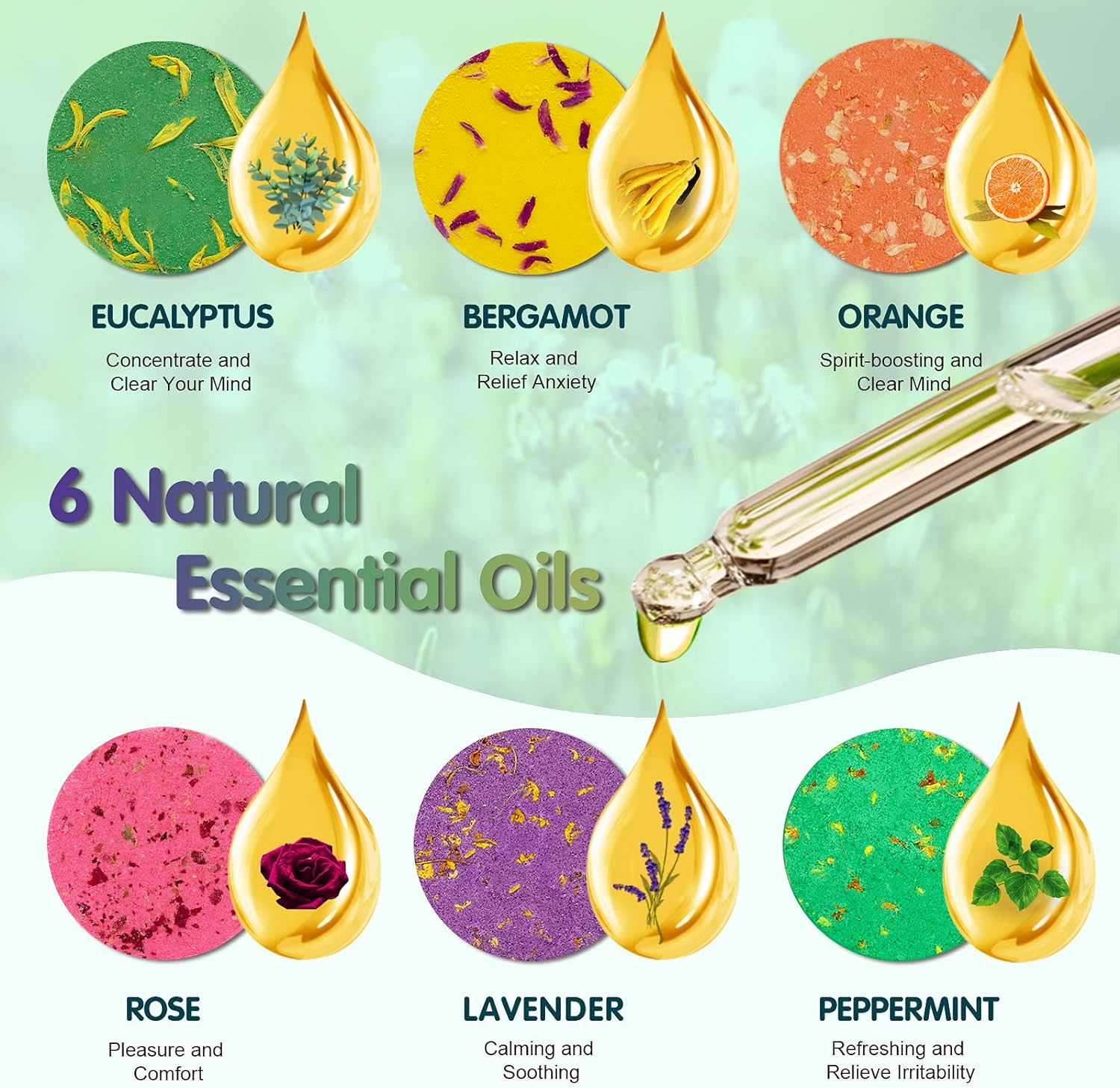 Aromatherapy Shower Steamers Set