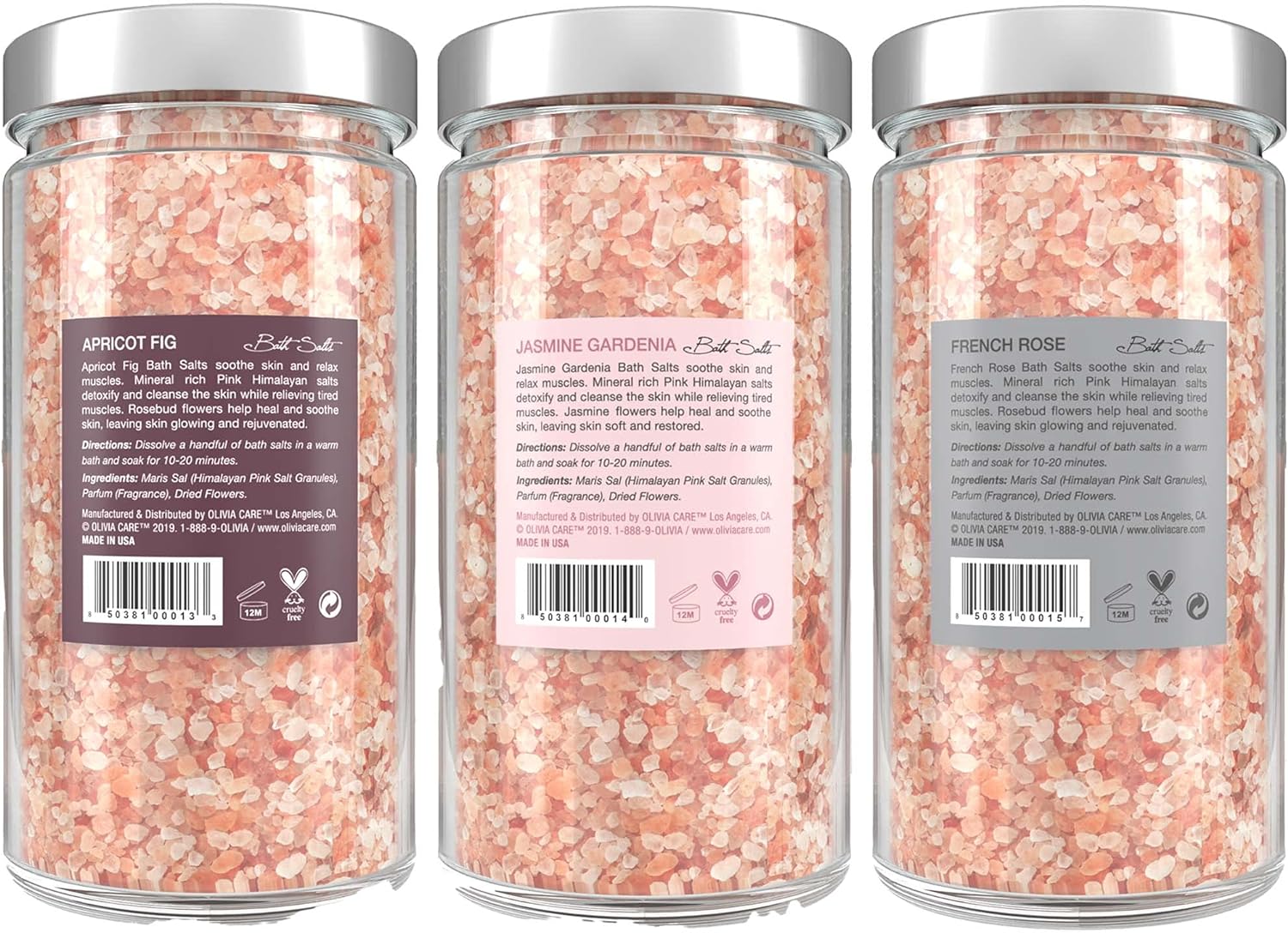 Himalayan Bath Salts Set – Relaxing and Rejuvenating Soak