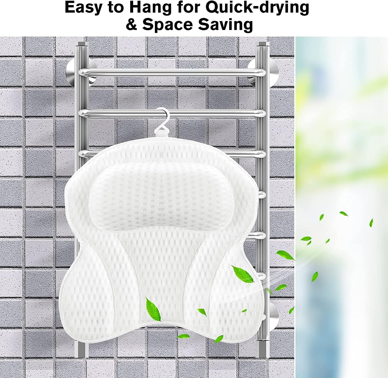 Ergonomic Bath Pillow