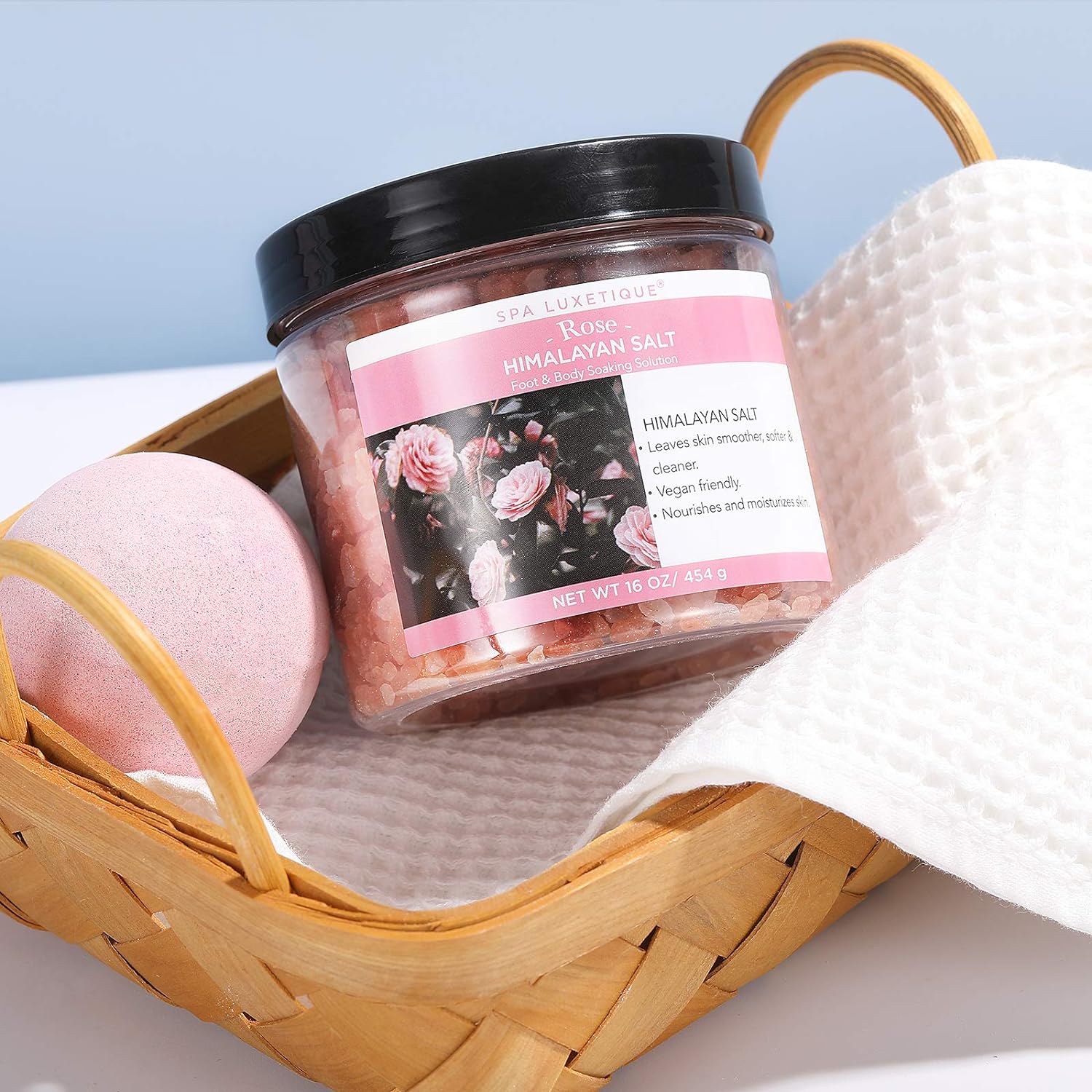 Luxury Epsom Bath Salt Gift Set