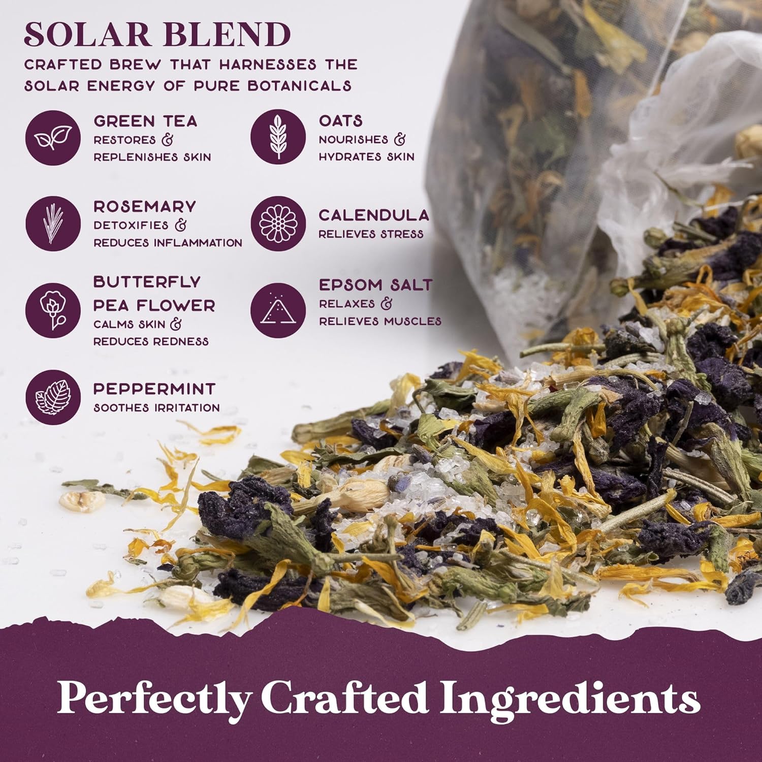 Botanical Lavender Bath Tea Soak (3 Pack)