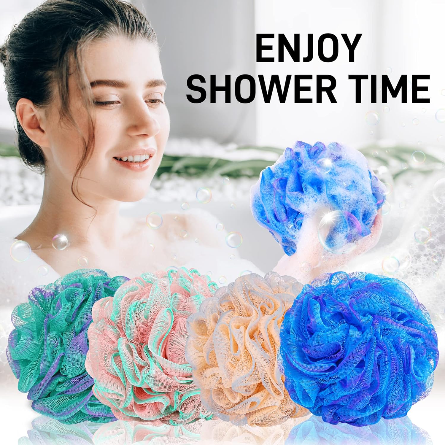 Luxury Bath Loofah Sponge