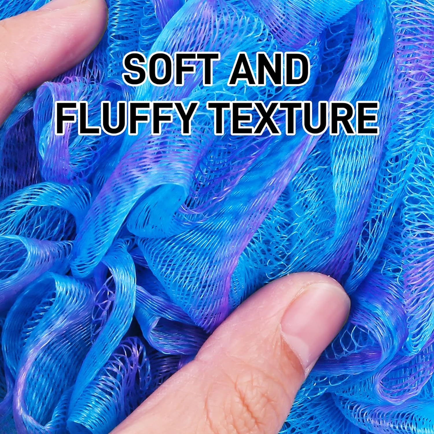 Luxury Bath Loofah Sponge