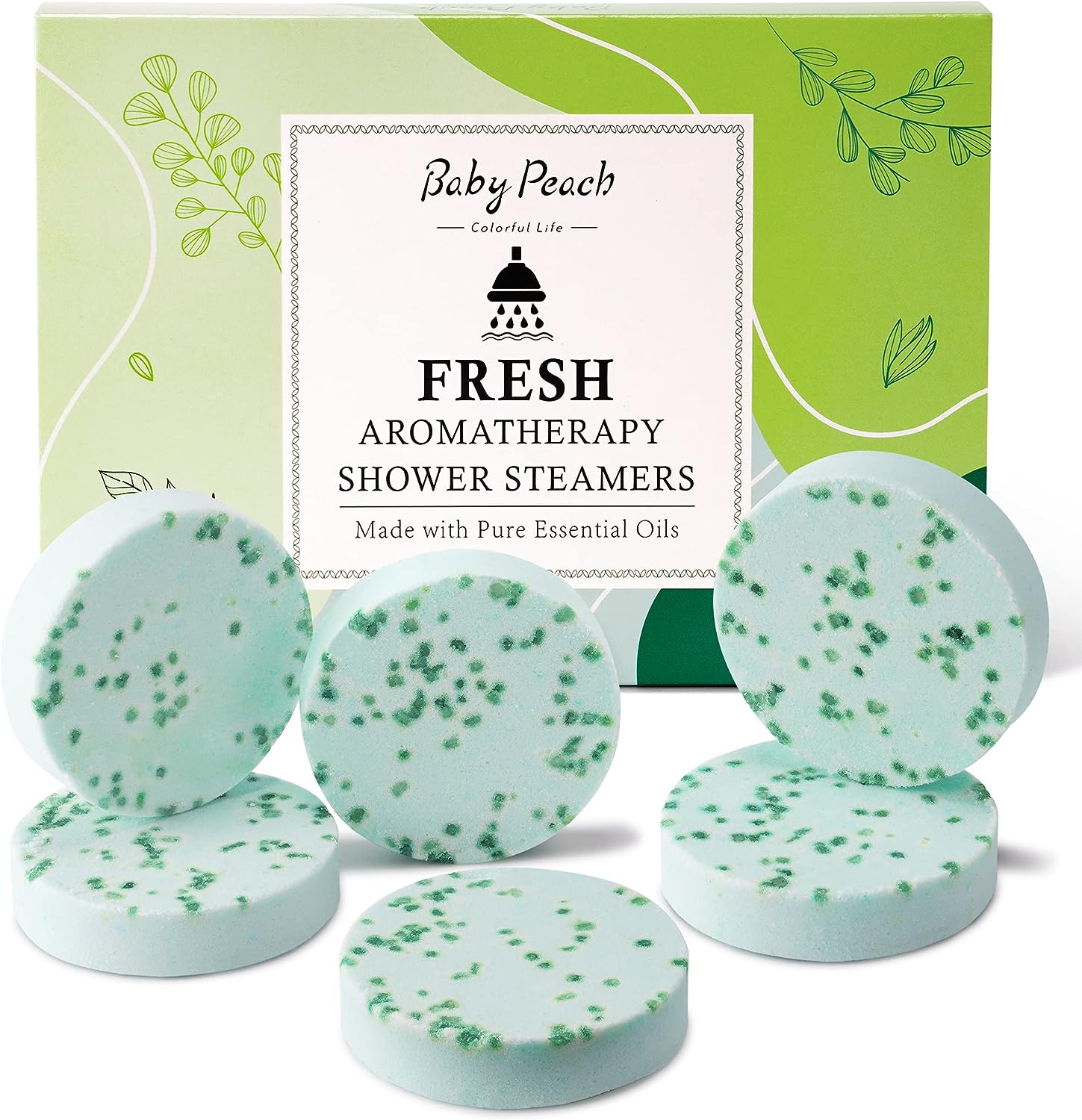 Eucalyptus Shower Steamers Aromatherapy set