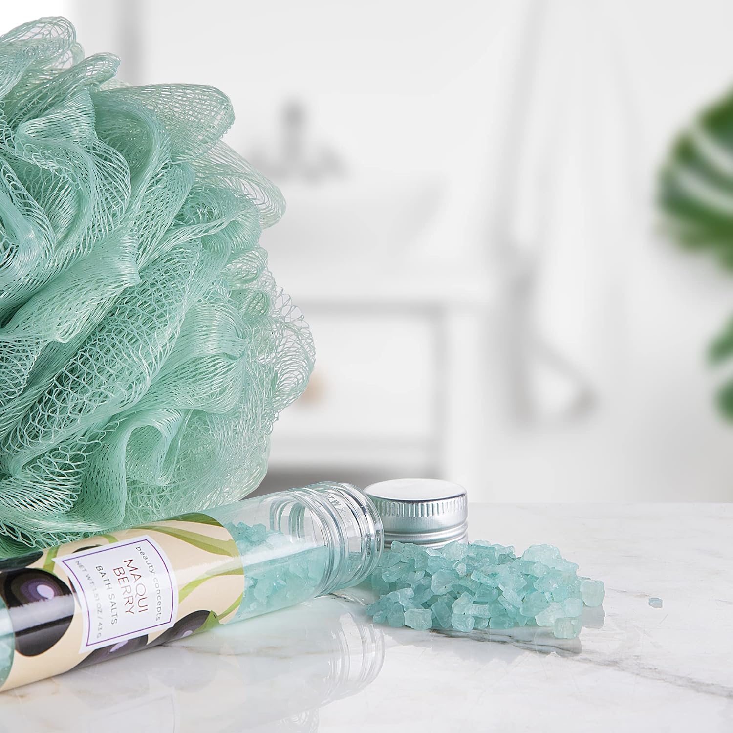 Luxury Bath Salt Gift Set – Aromatherapy Collection