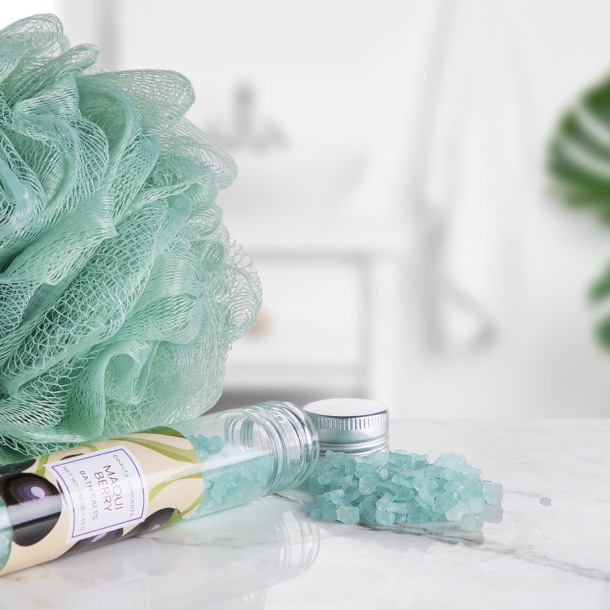 B.C. Beauty Concepts Aromatherapy Bath Salts- Epsom Salts for Soaking, Relaxing Bath Spa Set