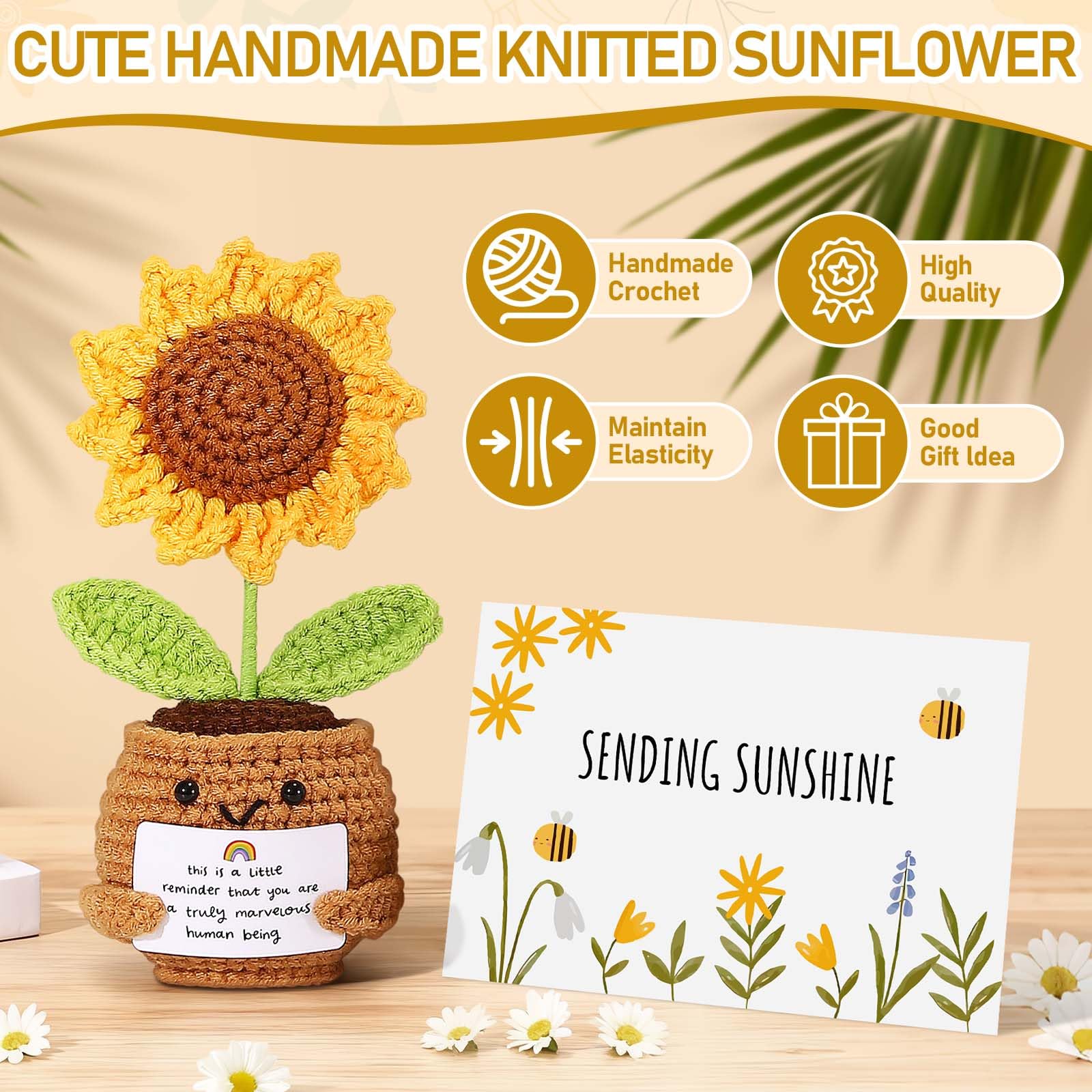 Comfort & Joy Gift Box for Women with Daisy Cup and Cozy Blanket