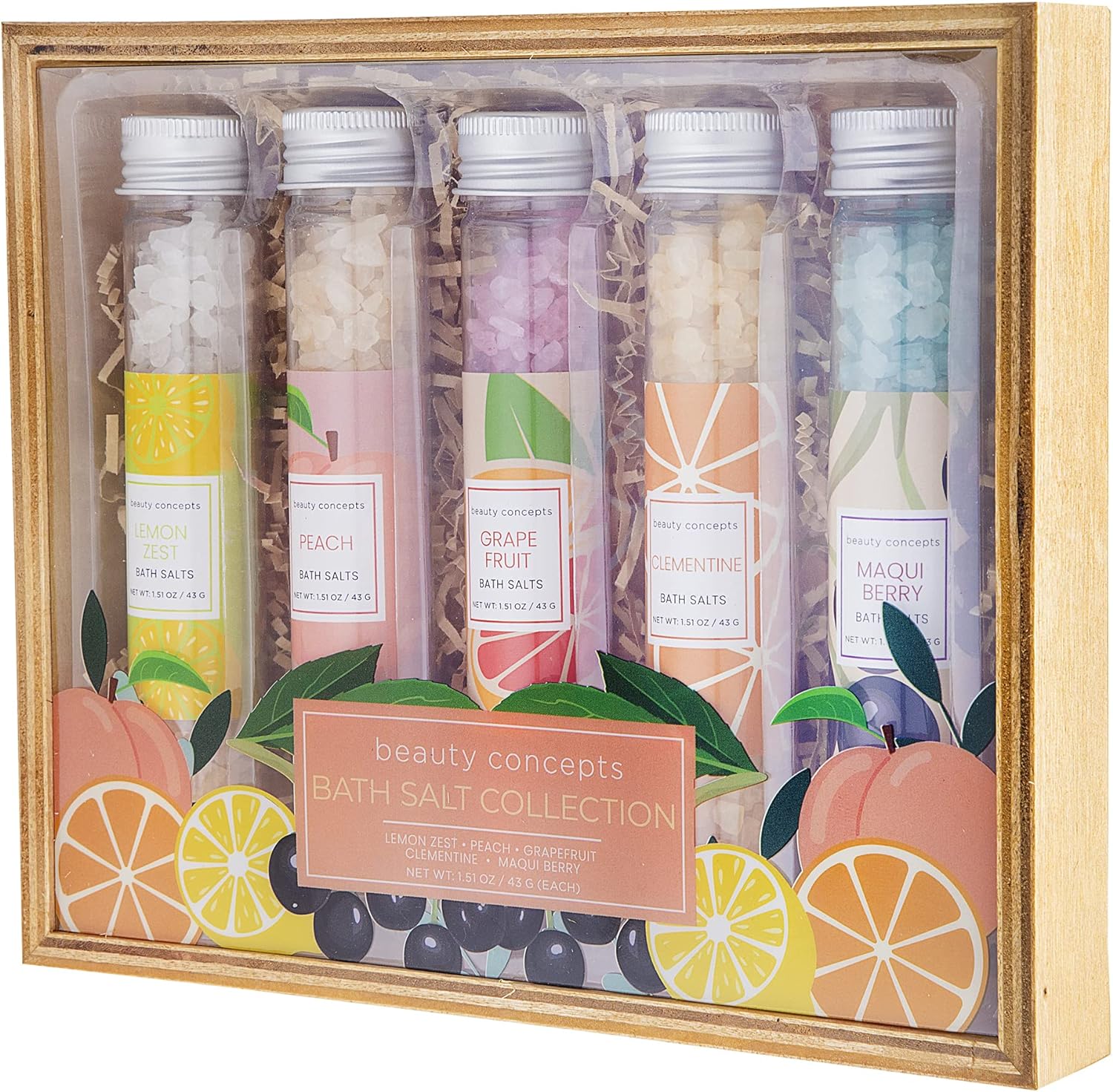 Luxury Bath Salt Gift Set – Aromatherapy Collection