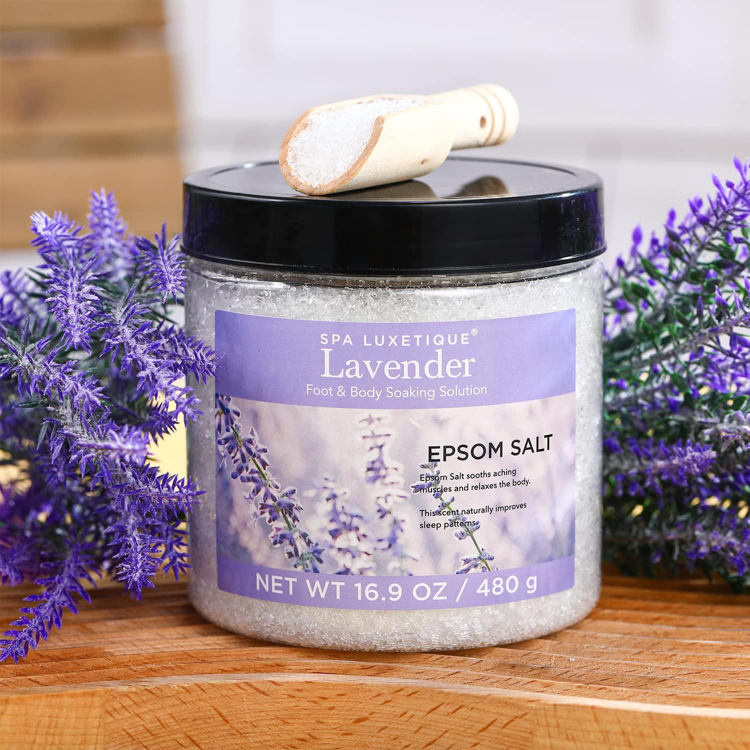 Luxury Epsom Bath Salt Gift Set