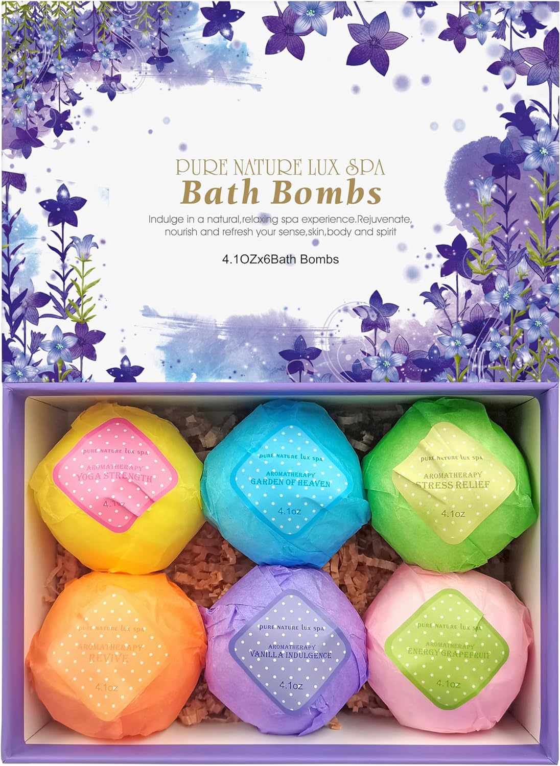 XL Bath Bomb Gift Set